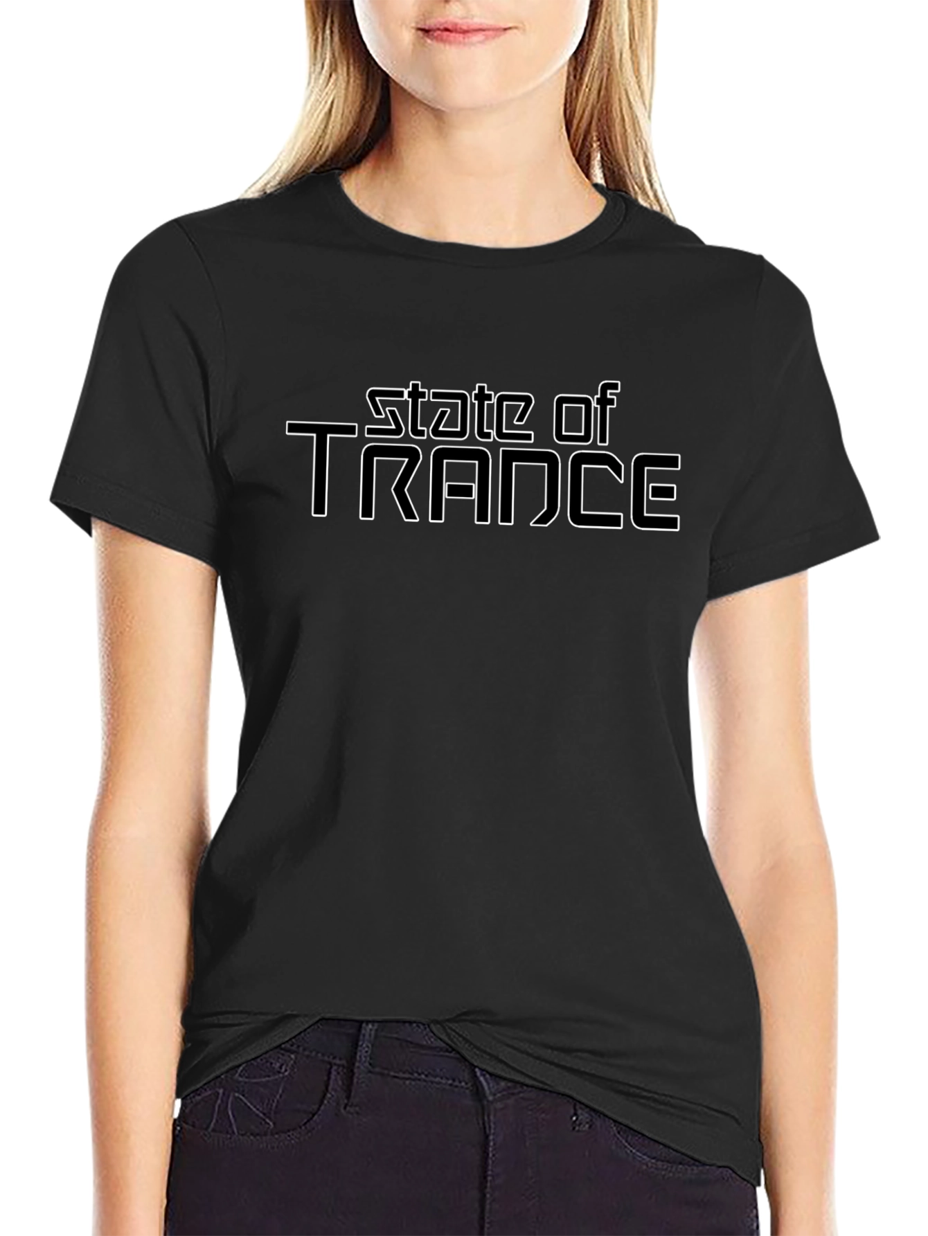 State of Trance Black T-Shirt - Music Fan Apparel