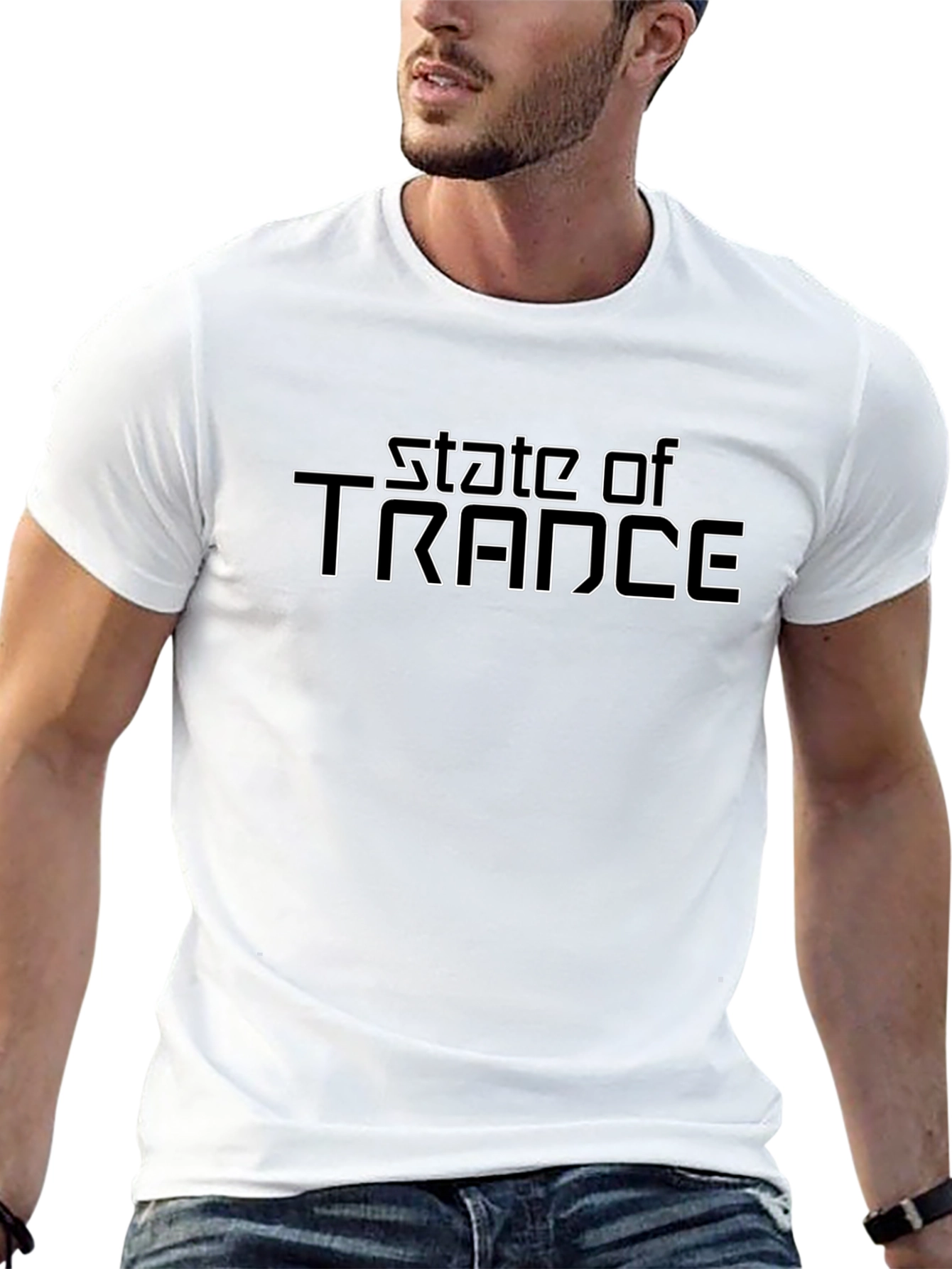 State of Trance Black T-Shirt - Music Fan Apparel