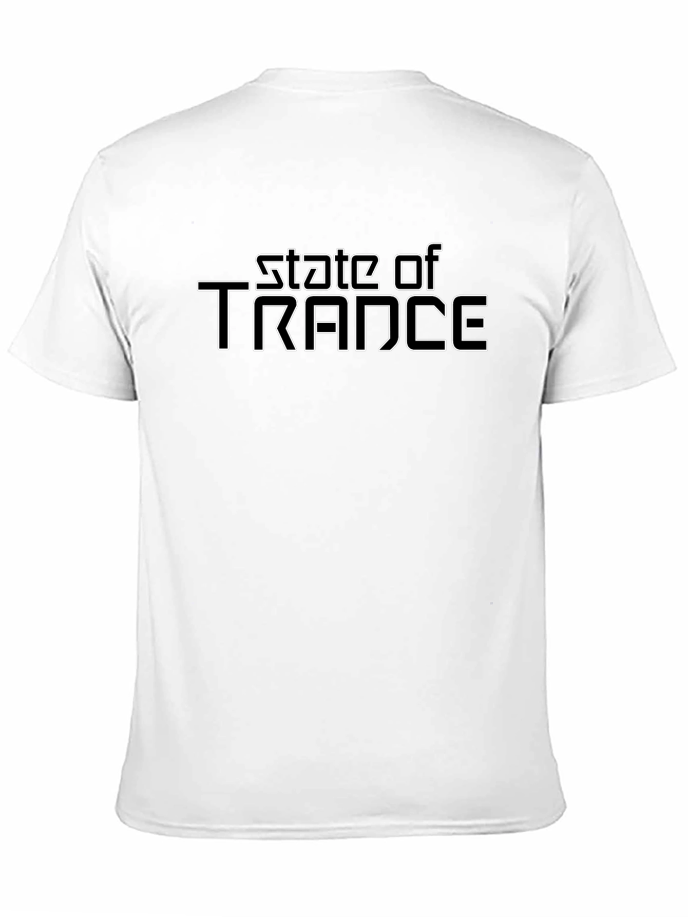 State of Trance Black T-Shirt - Music Fan Apparel