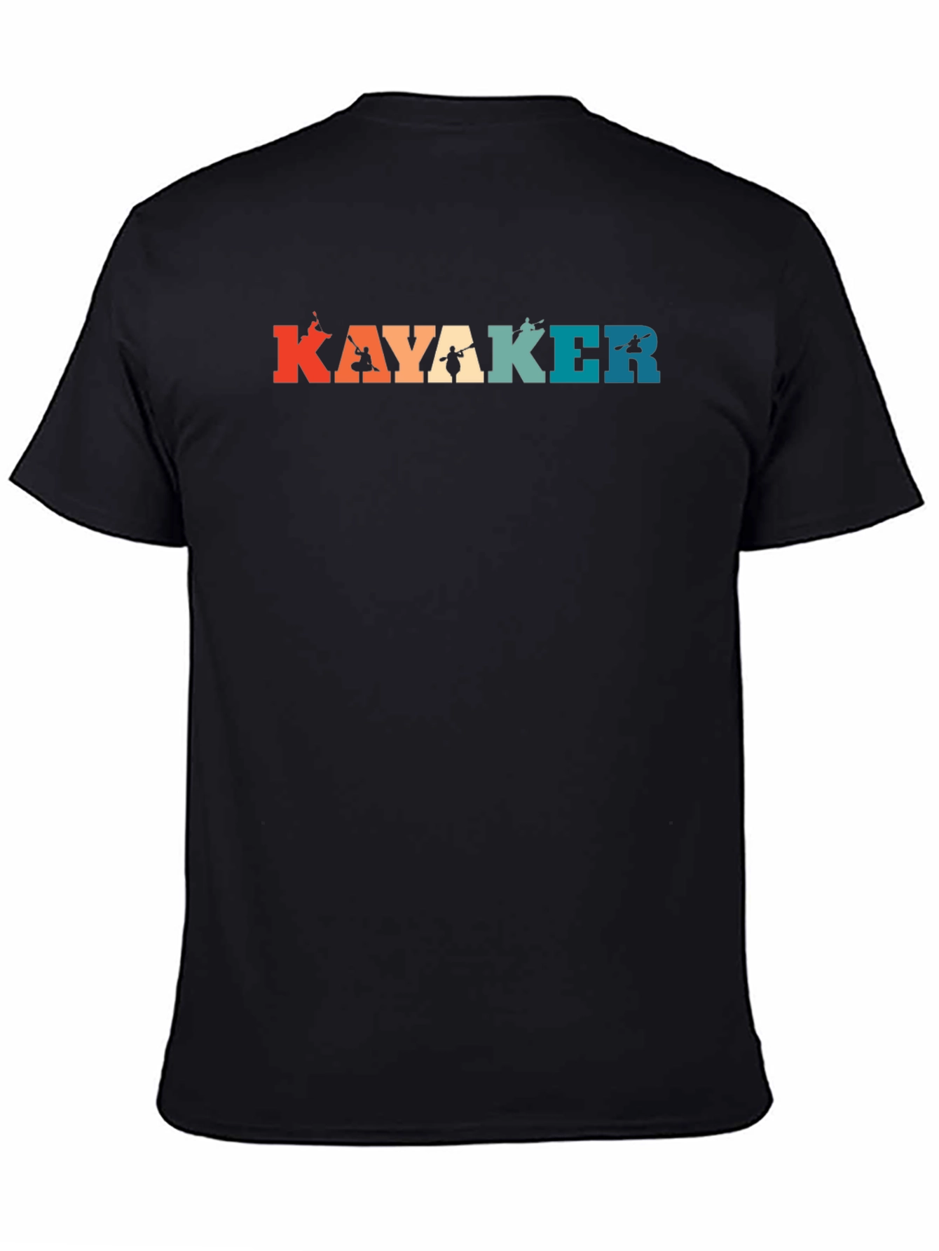 Kayak Lover Retro T-Shirt