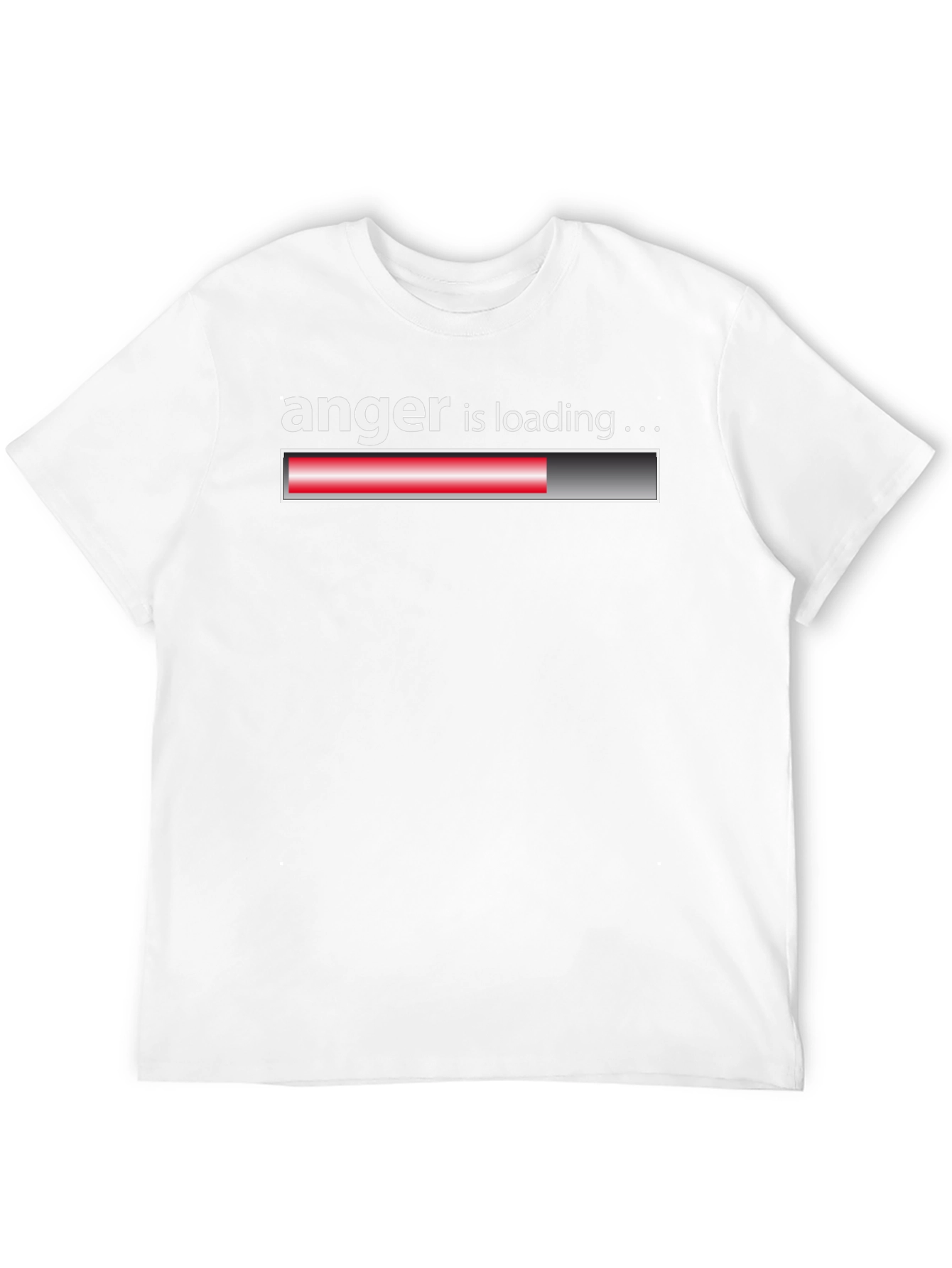 Anger is Loading T-Shirt - Funny Graphic Tee