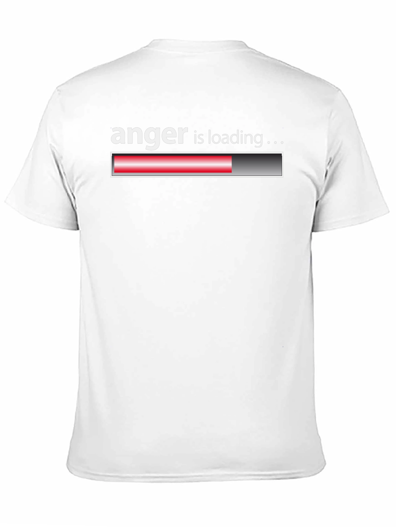 Anger is Loading T-Shirt - Funny Graphic Tee