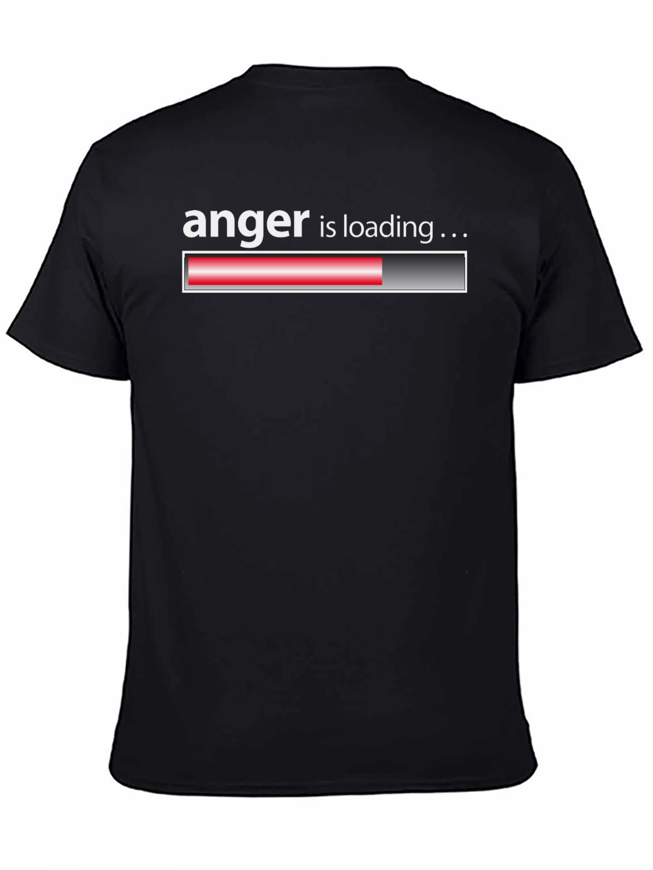 Anger is Loading T-Shirt - Funny Graphic Tee