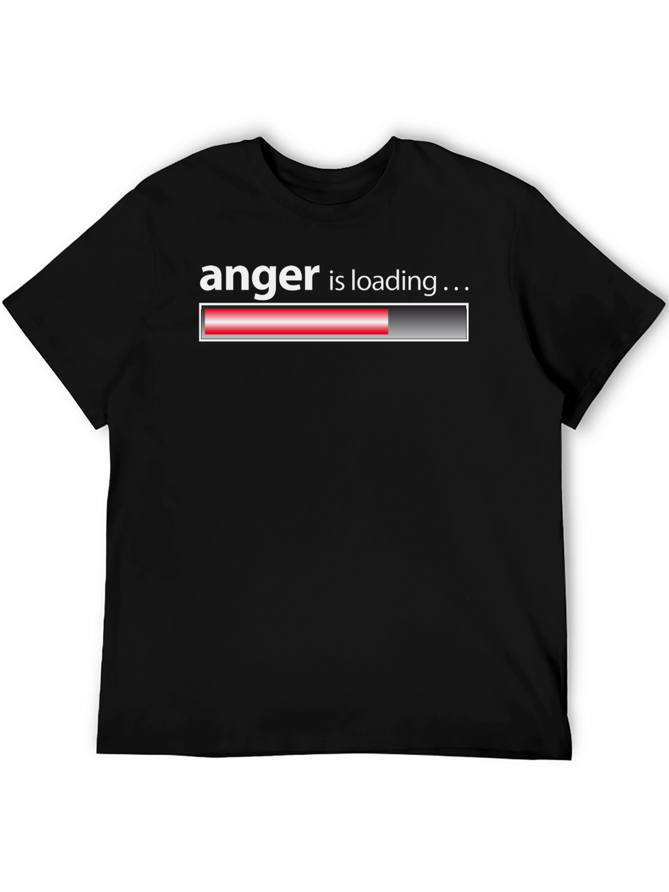 Anger is Loading T-Shirt - Funny Graphic Tee
