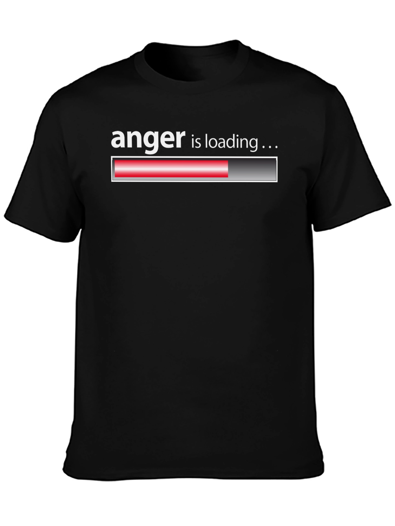 Anger is Loading T-Shirt - Funny Graphic Tee