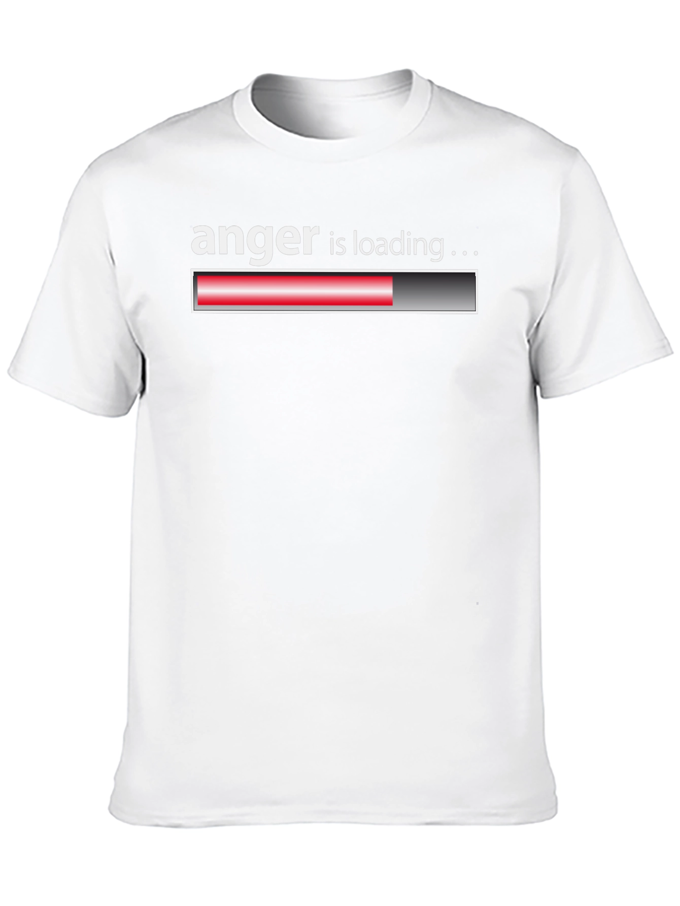 Anger is Loading T-Shirt - Funny Graphic Tee