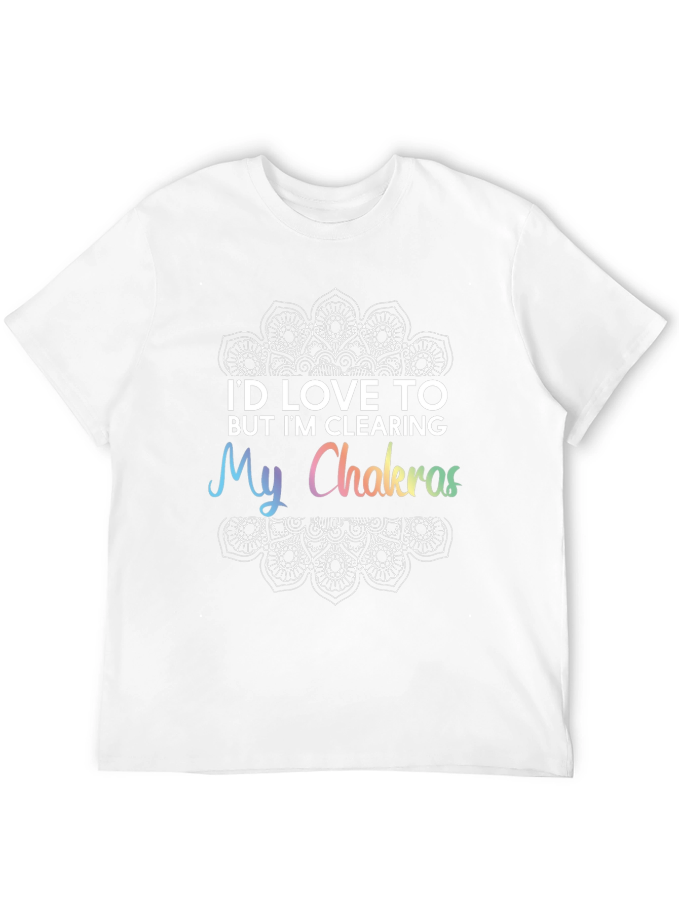 Chakra Clearing Mandala T-Shirt