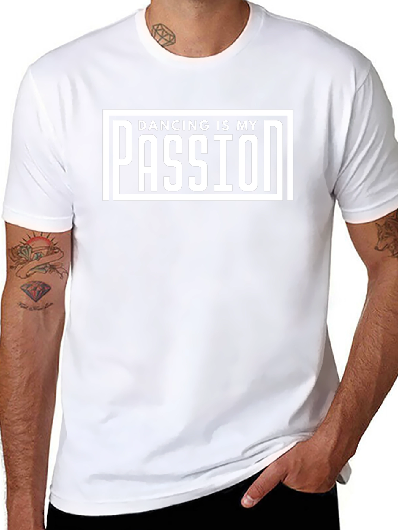 Dancing Is My Passion Graphic T-Shirt