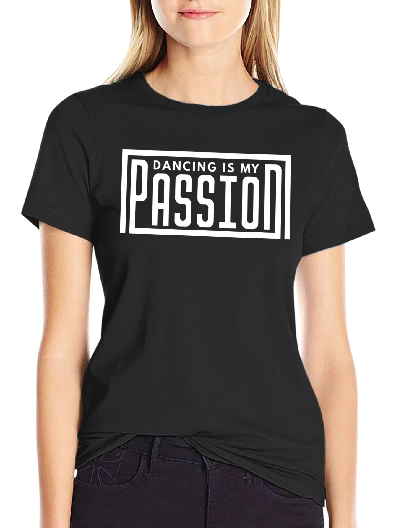 Dancing Is My Passion Graphic T-Shirt