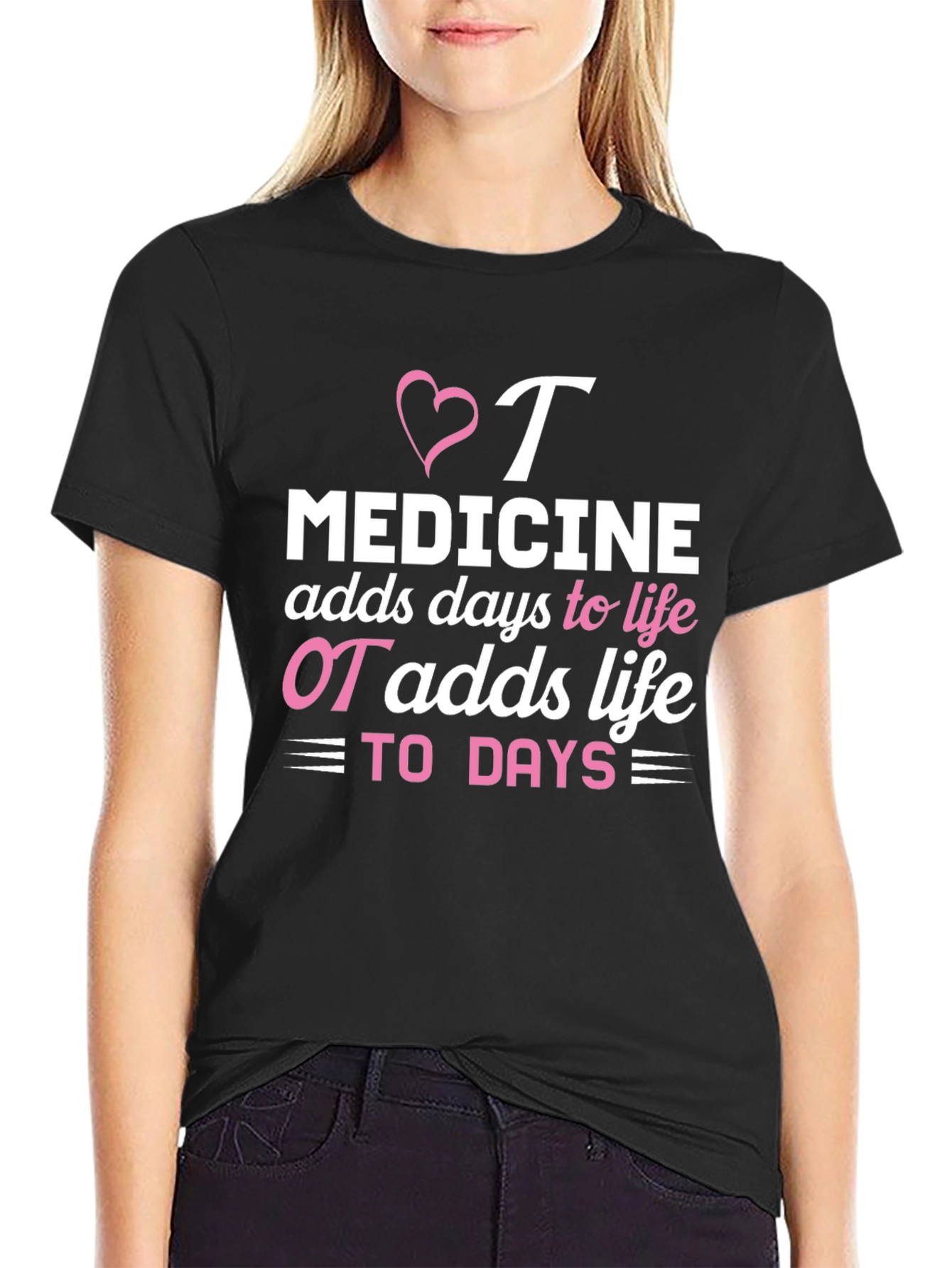 OT Adds Life to Days T-Shirt