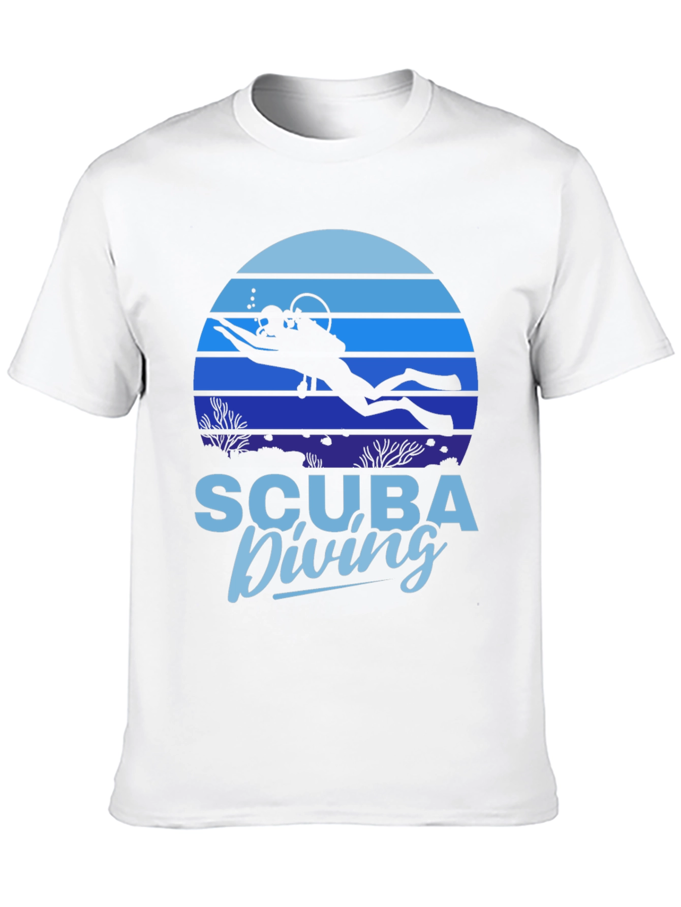 Scuba Diving Graphic Tee