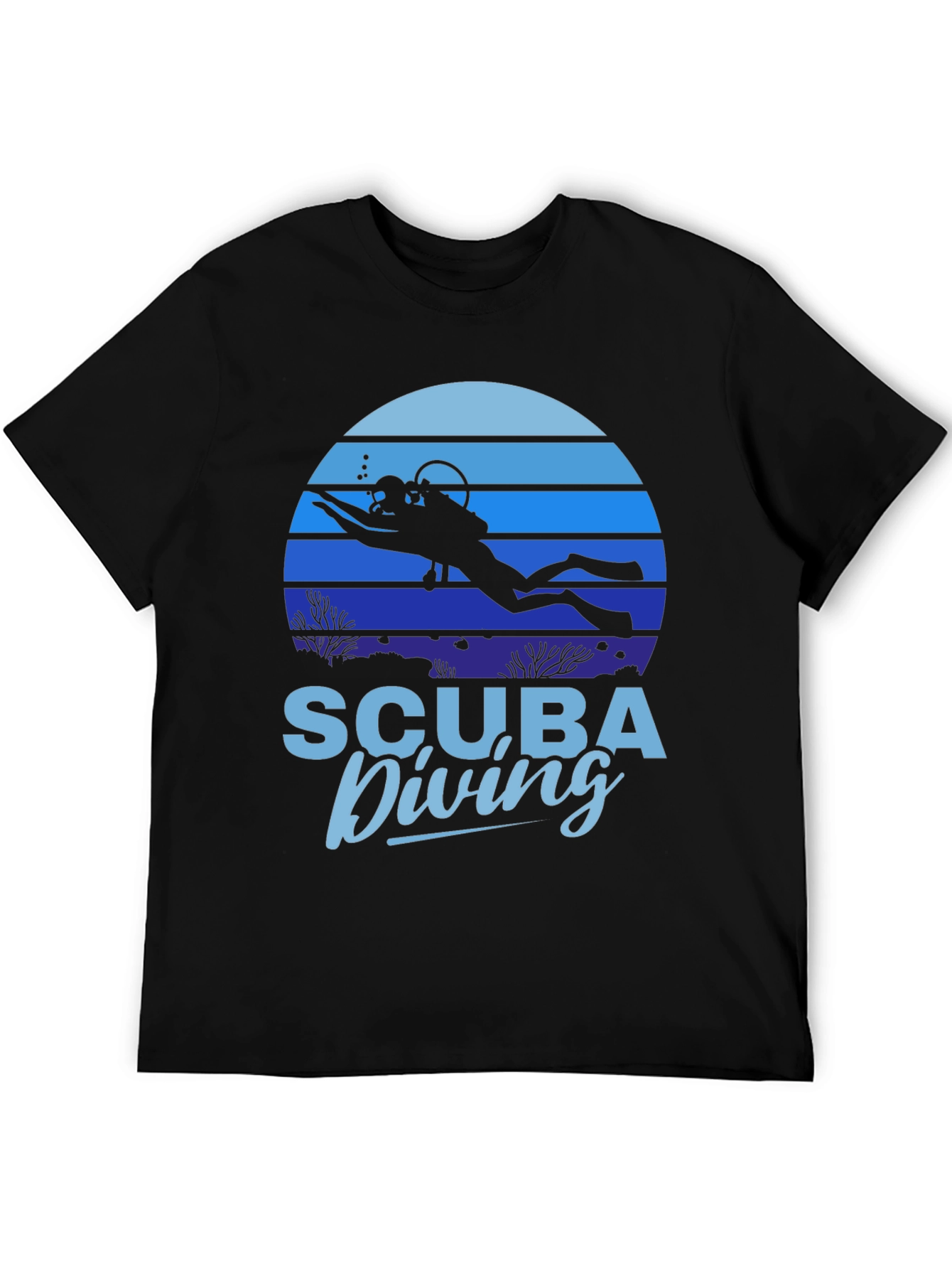 Scuba Diving Graphic Tee
