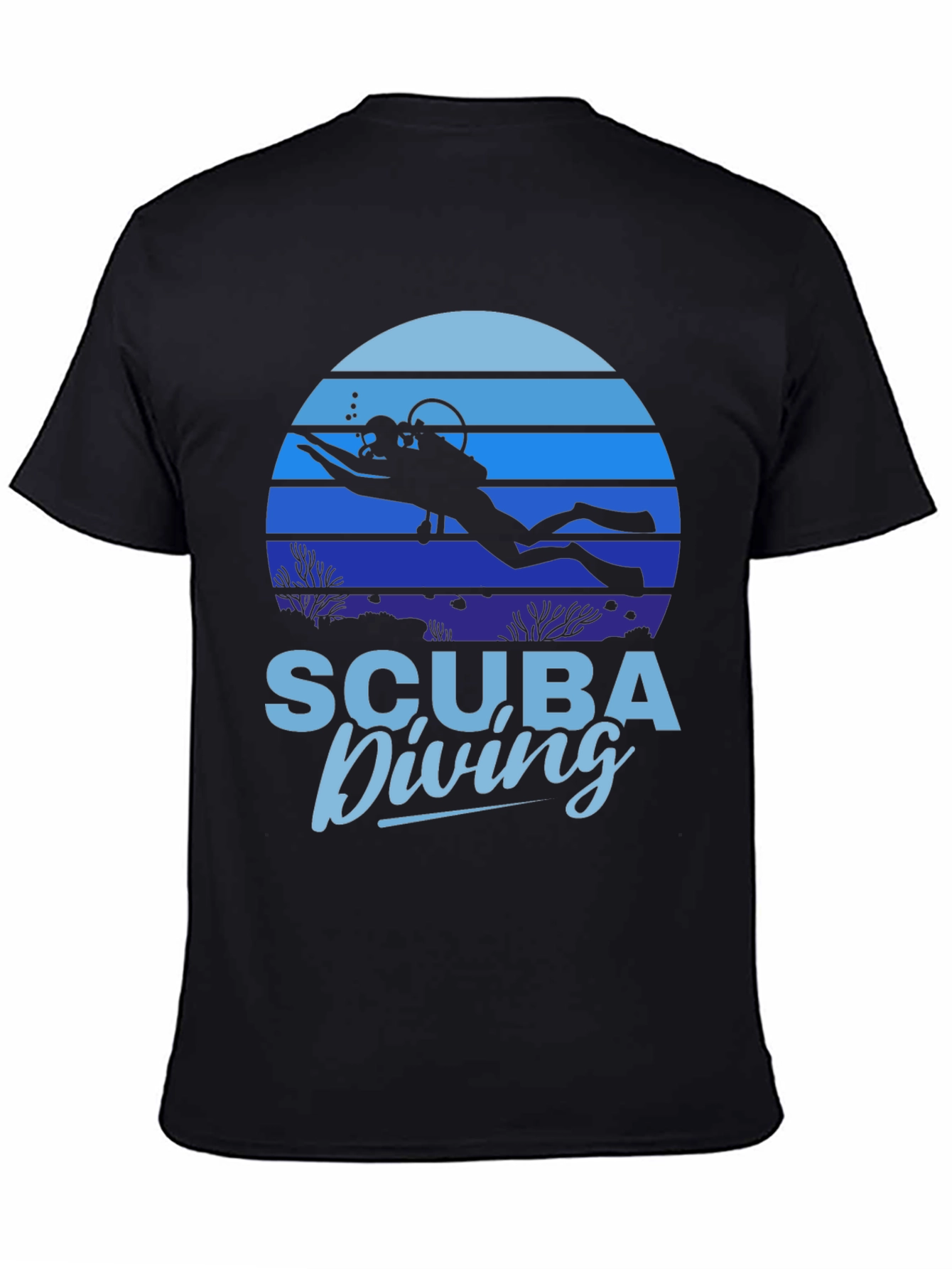 Scuba Diving Graphic Tee