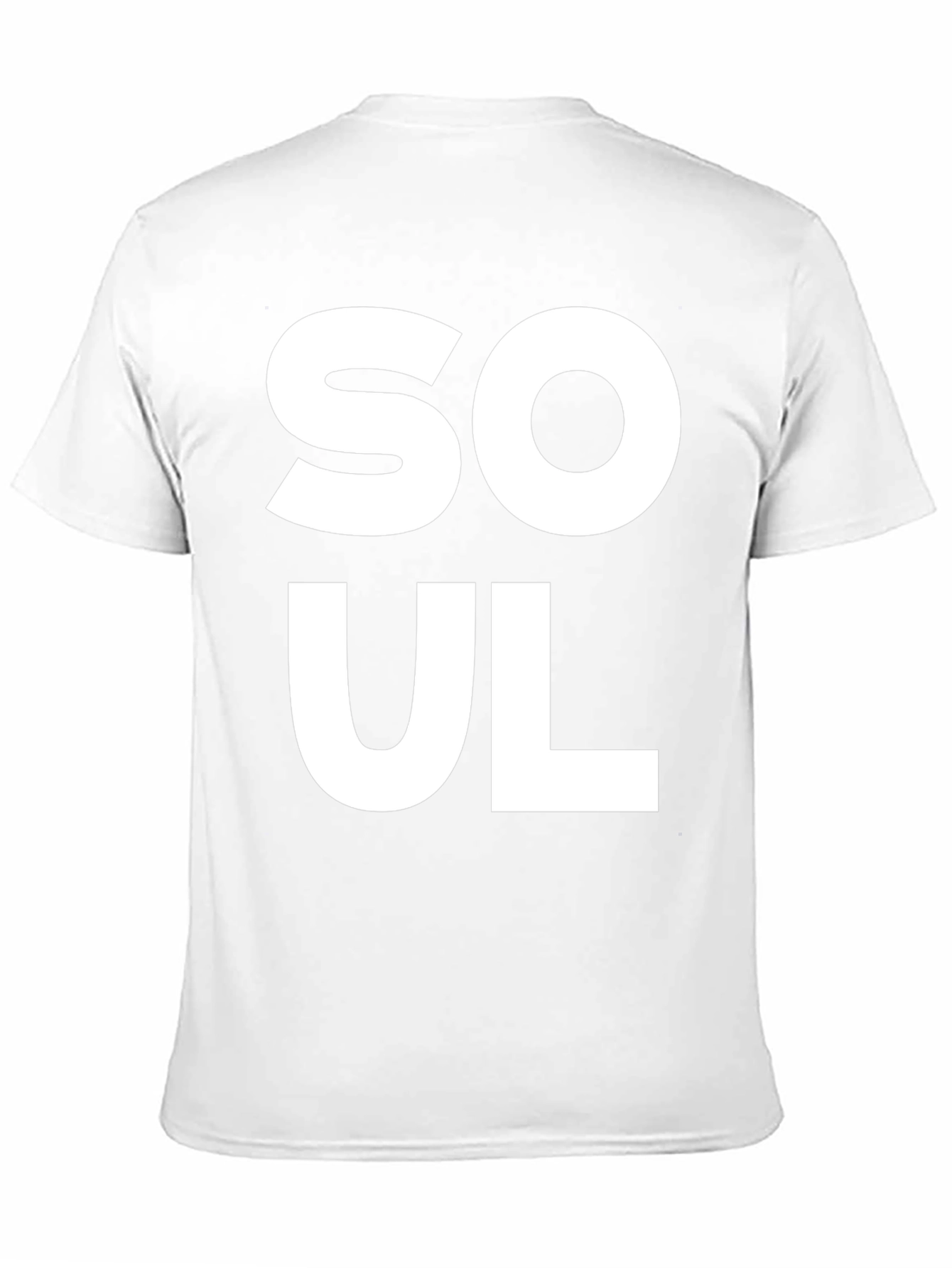 Soul T-Shirt - Classic Black Graphic Tee