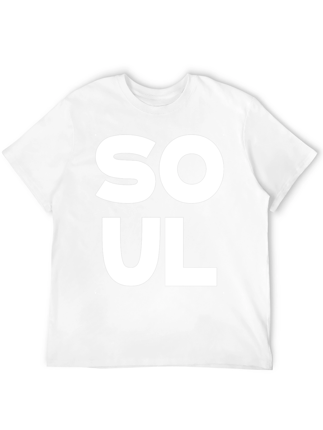 Soul T-Shirt - Classic Black Graphic Tee