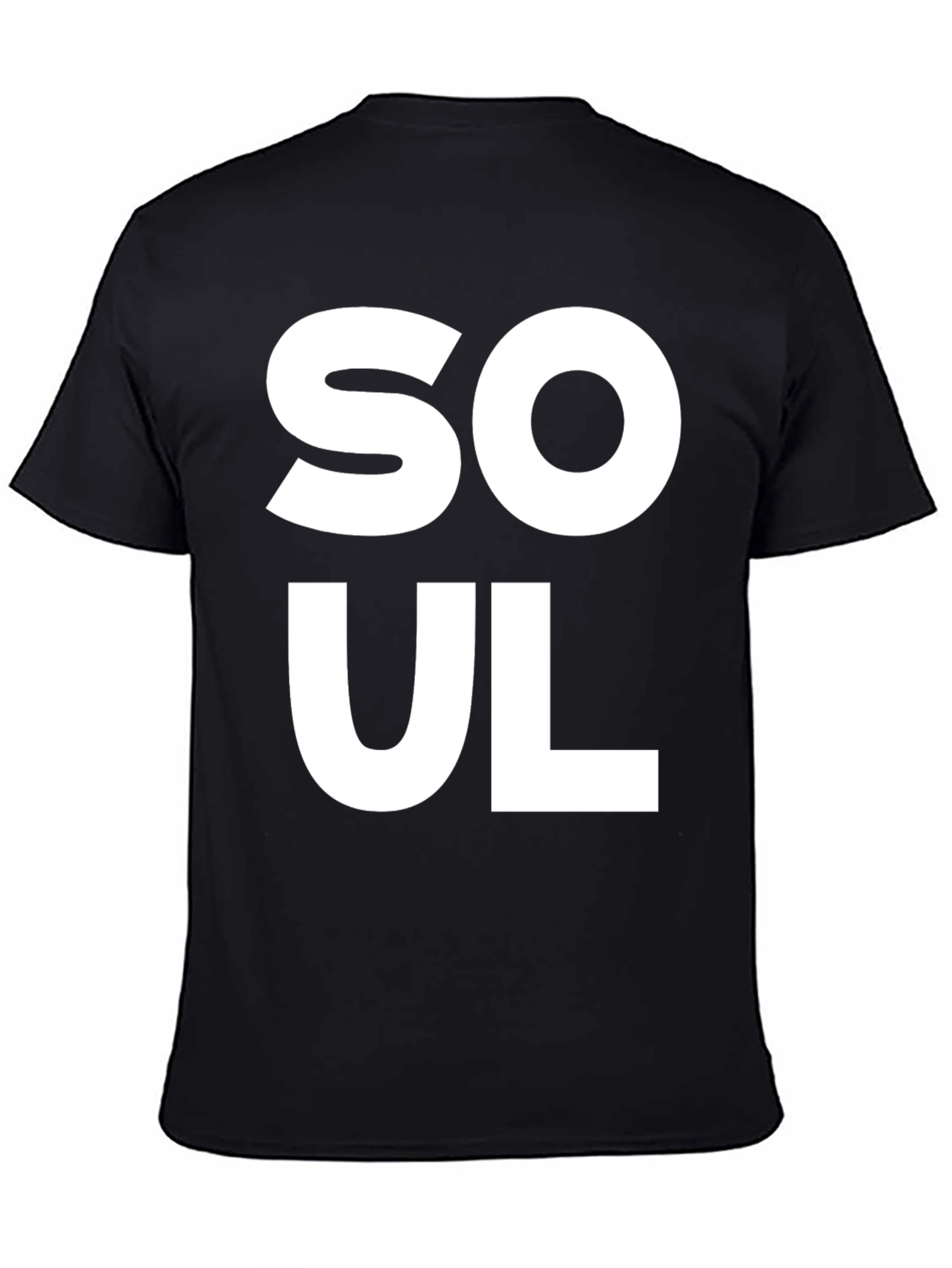 Soul T-Shirt - Classic Black Graphic Tee