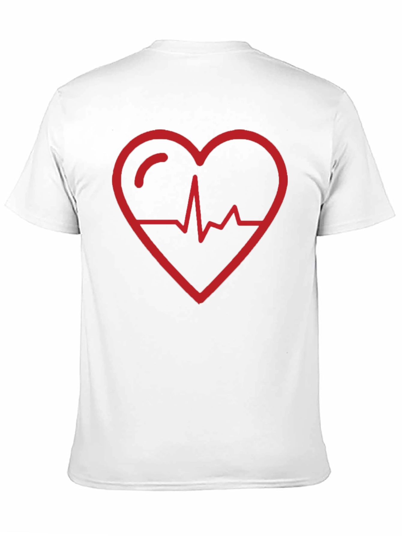 Heartbeat Heart Valentine T-Shirt