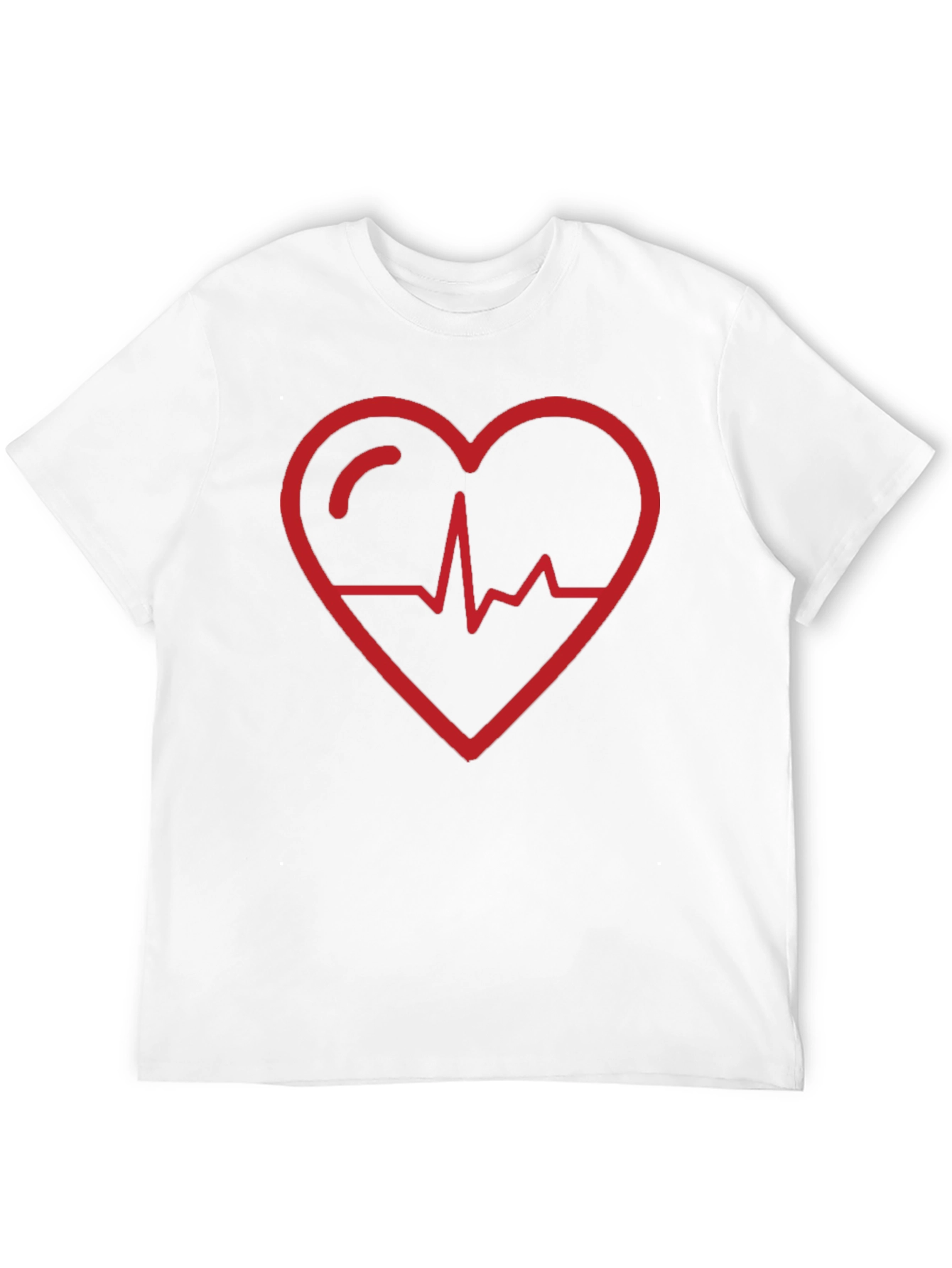 Heartbeat Heart Valentine T-Shirt