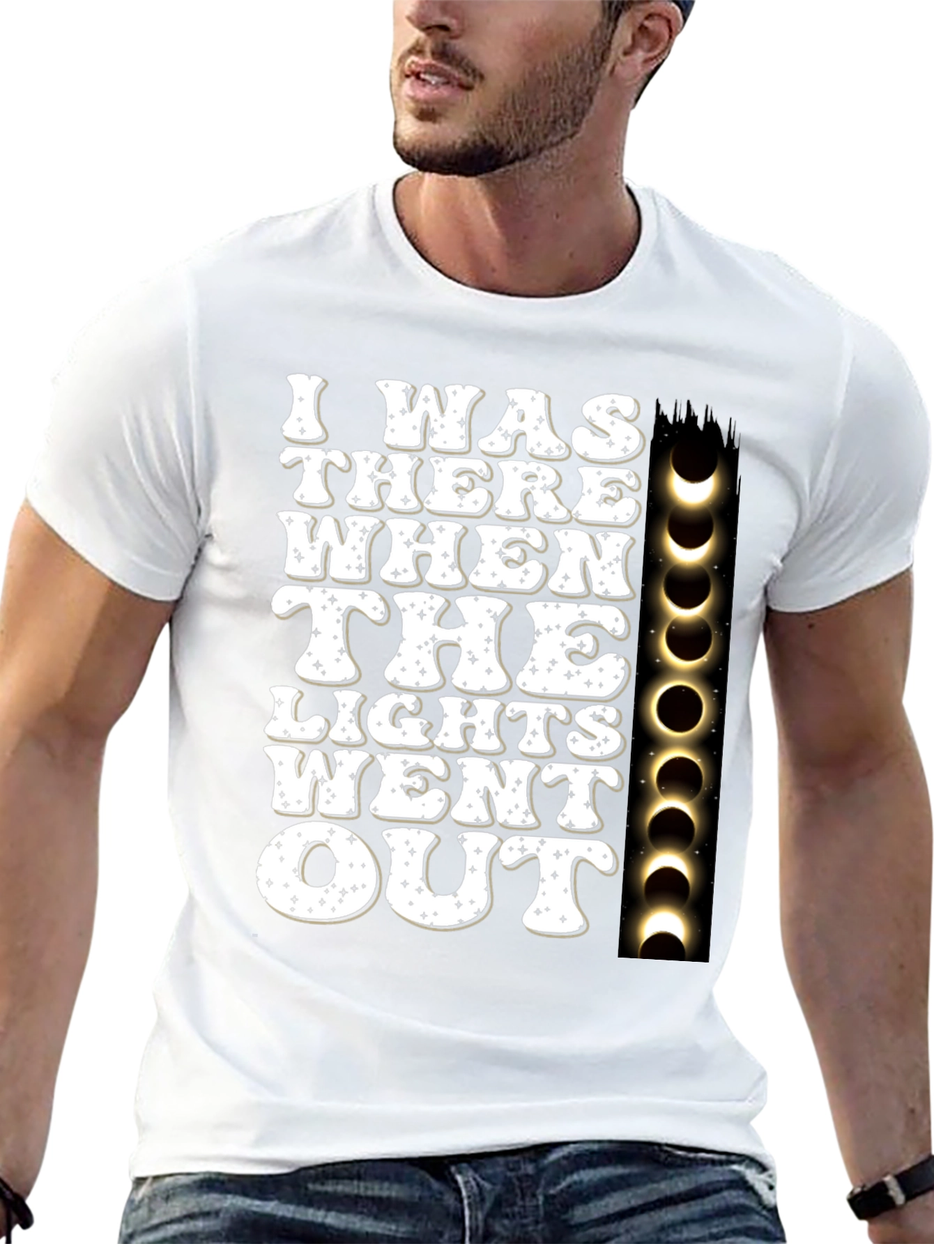 I Was There When The Lights Went Out T-Shirt