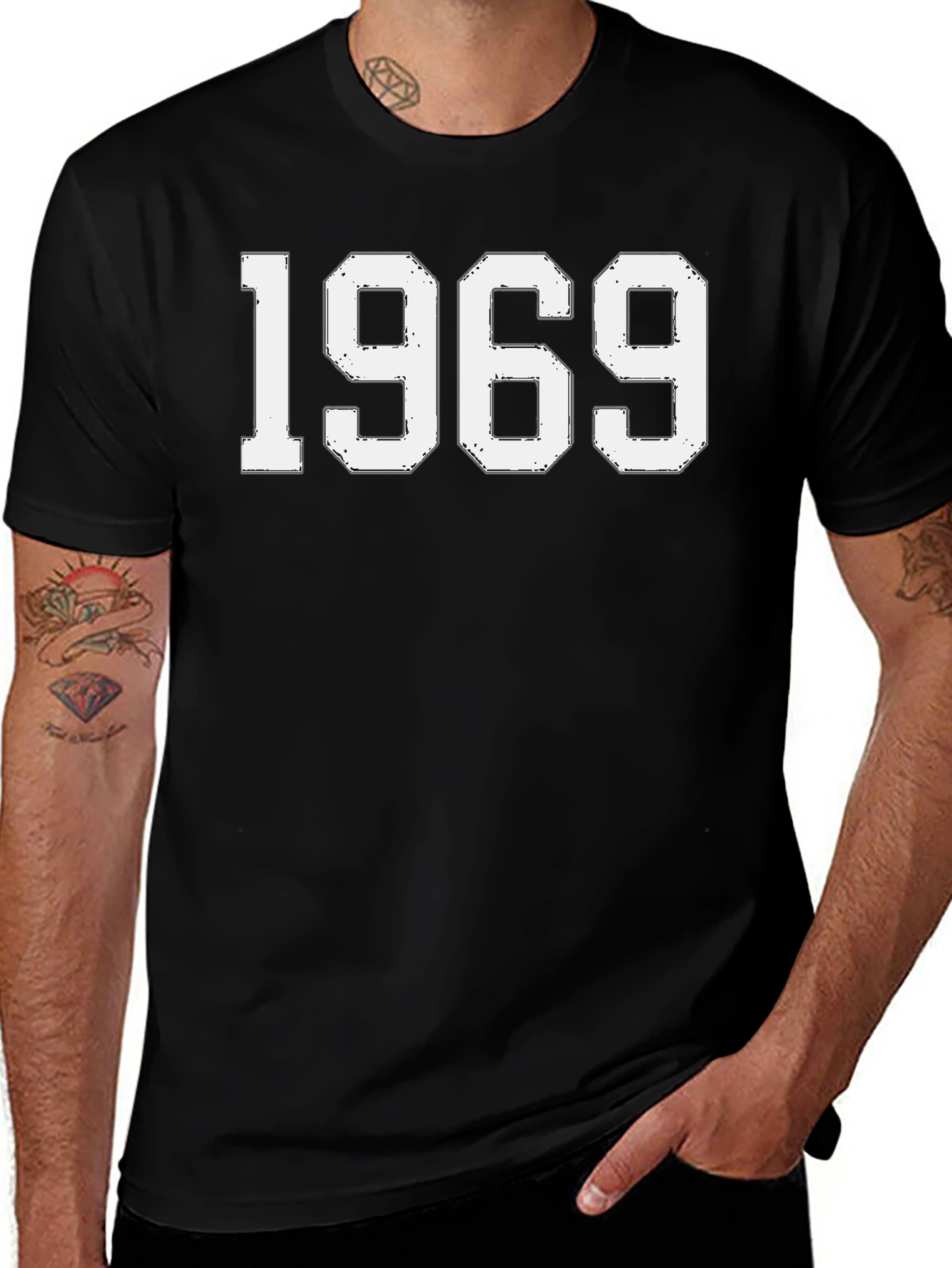 1969 Graphic Tee - Classic Year T-Shirt