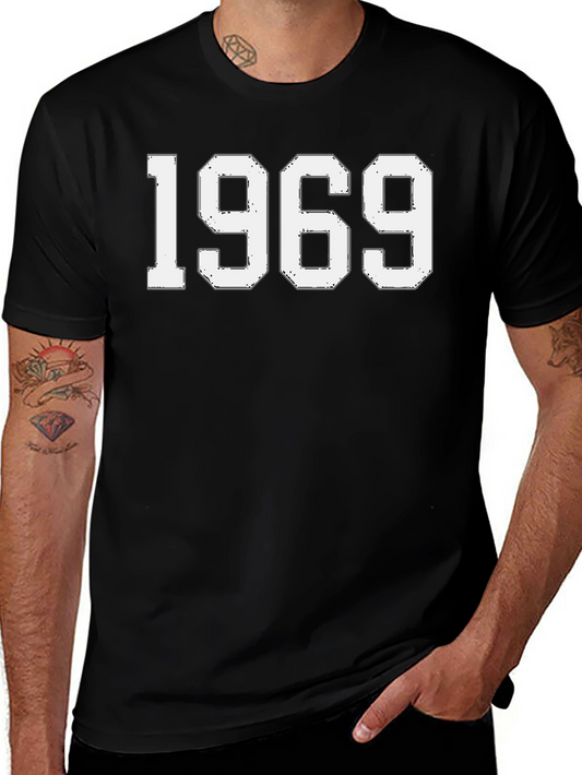 1969 Graphic Tee - Classic Year T-Shirt
