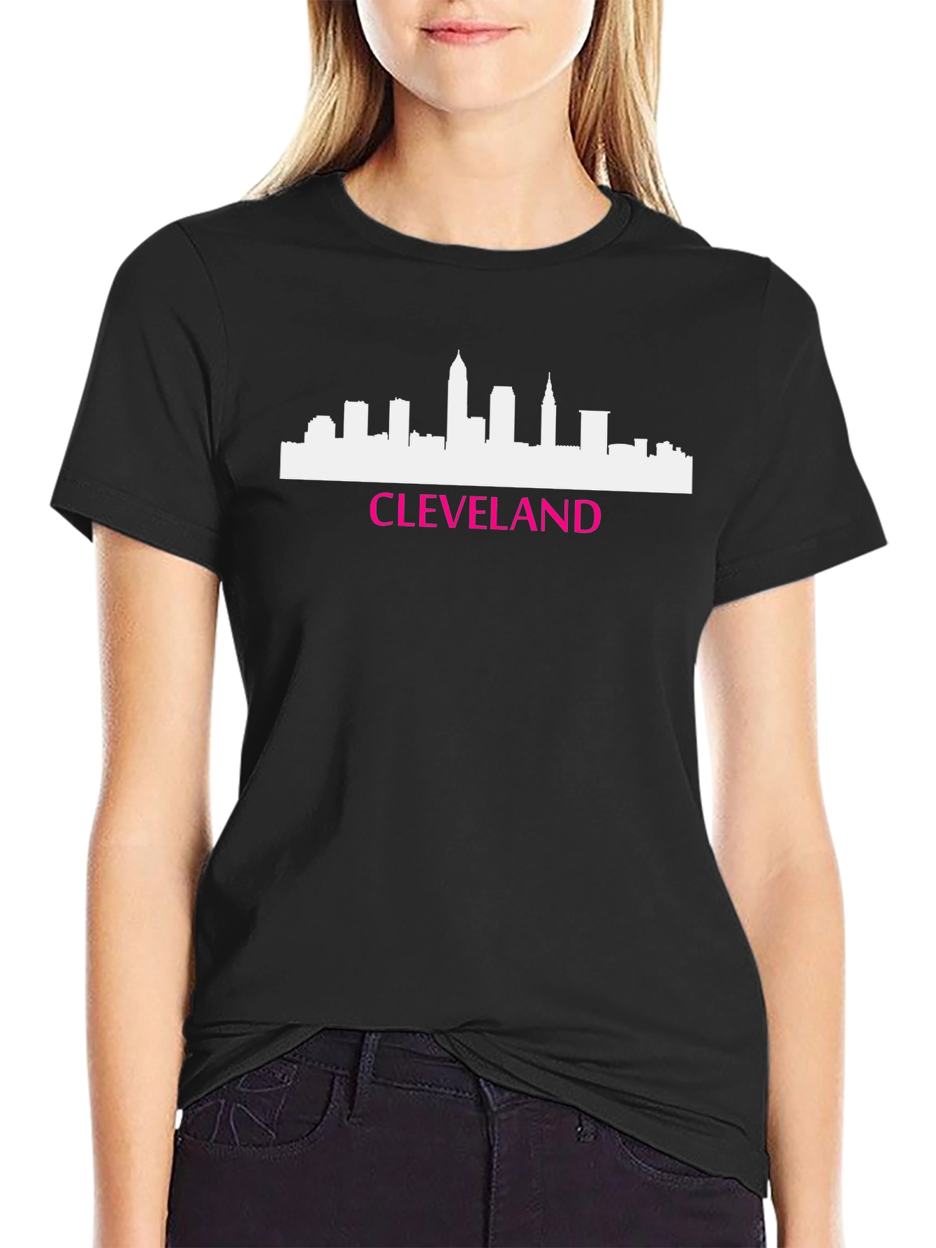 Cleveland Skyline T-Shirt - City Pride Tee