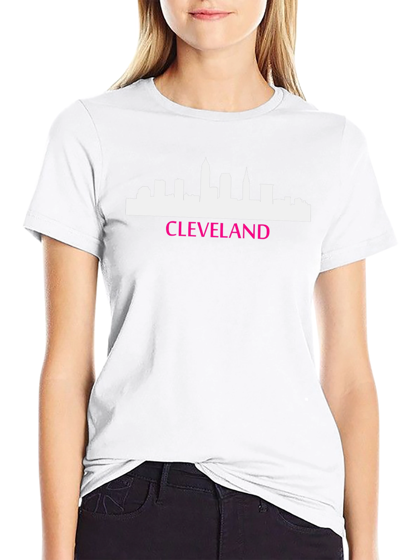 Cleveland Skyline T-Shirt - City Pride Tee