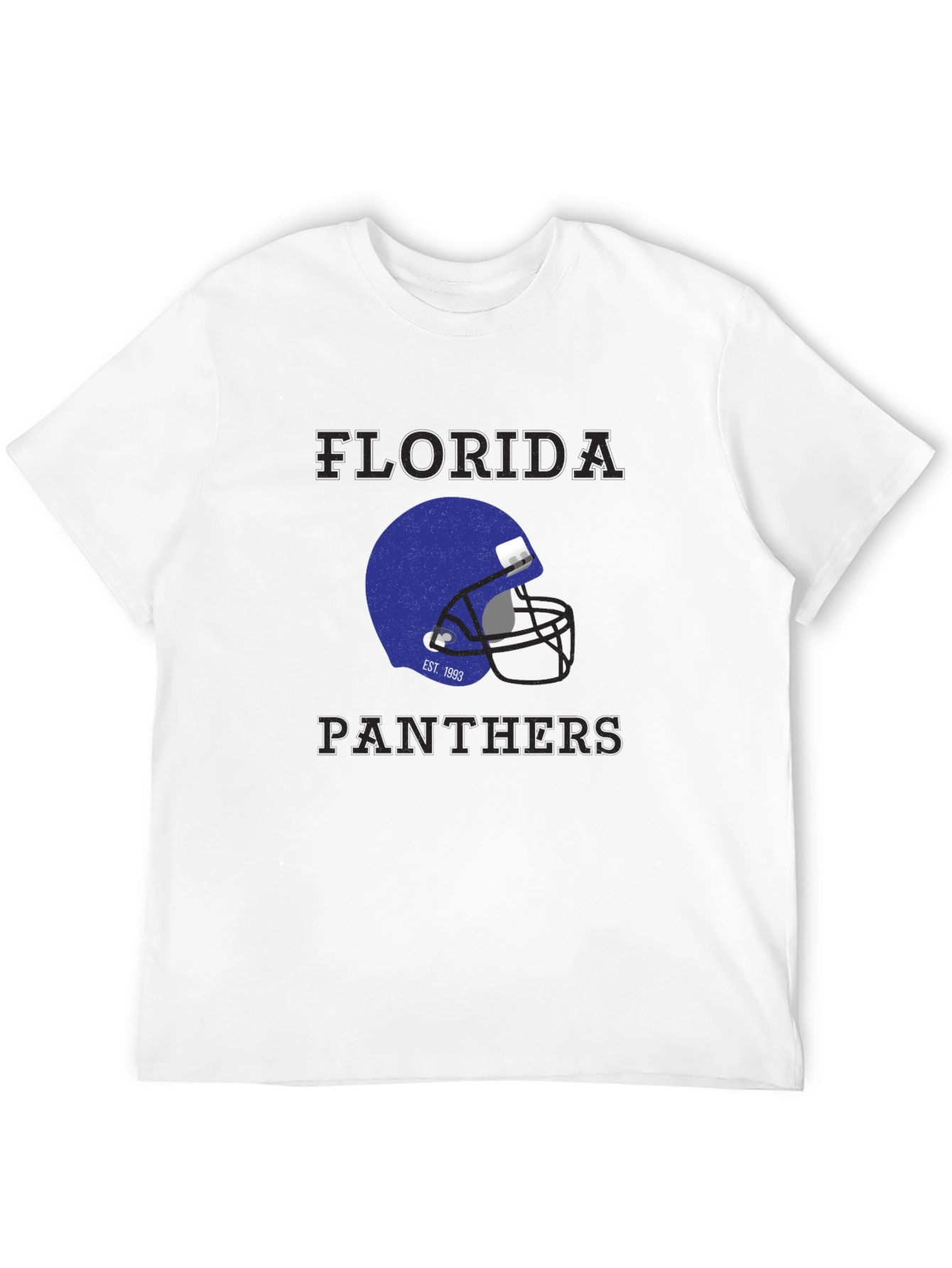 Florida Panthers Football Helmet T-Shirt