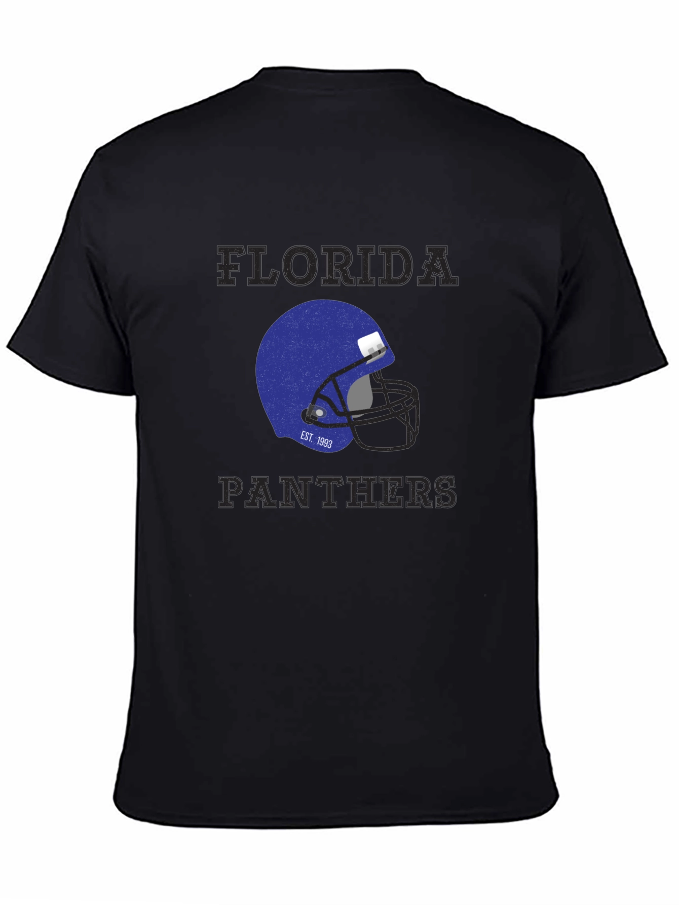 Florida Panthers Football Helmet T-Shirt
