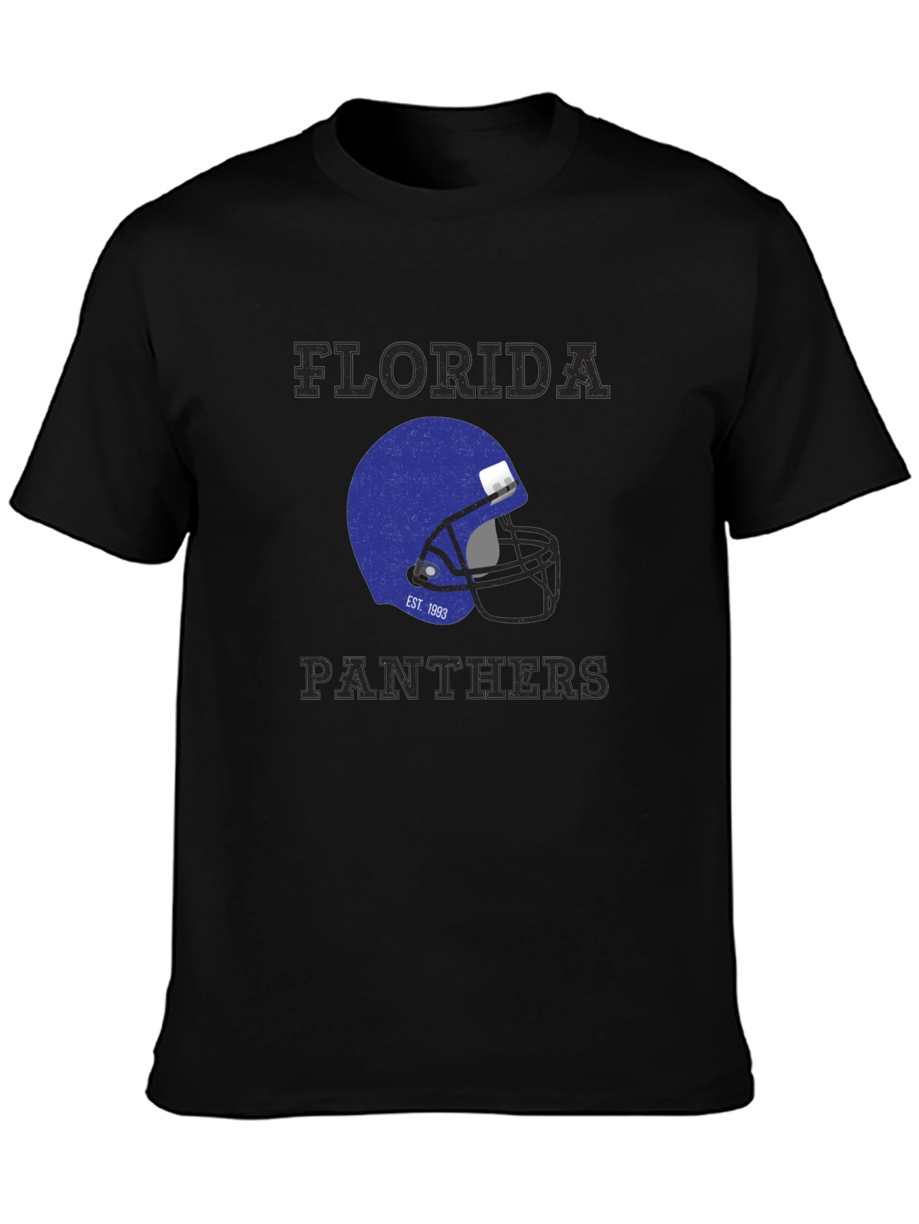 Florida Panthers Football Helmet T-Shirt