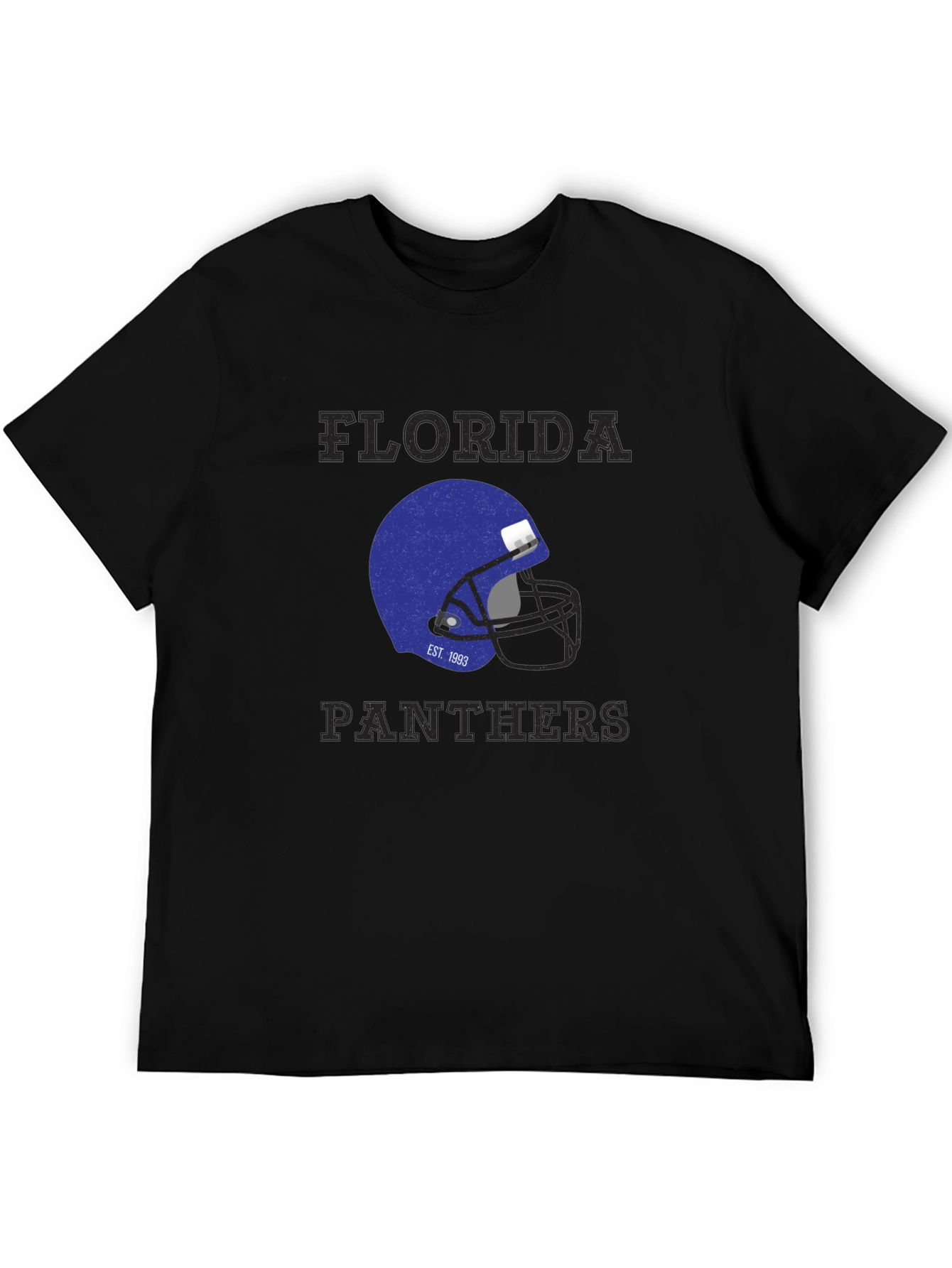 Florida Panthers Football Helmet T-Shirt