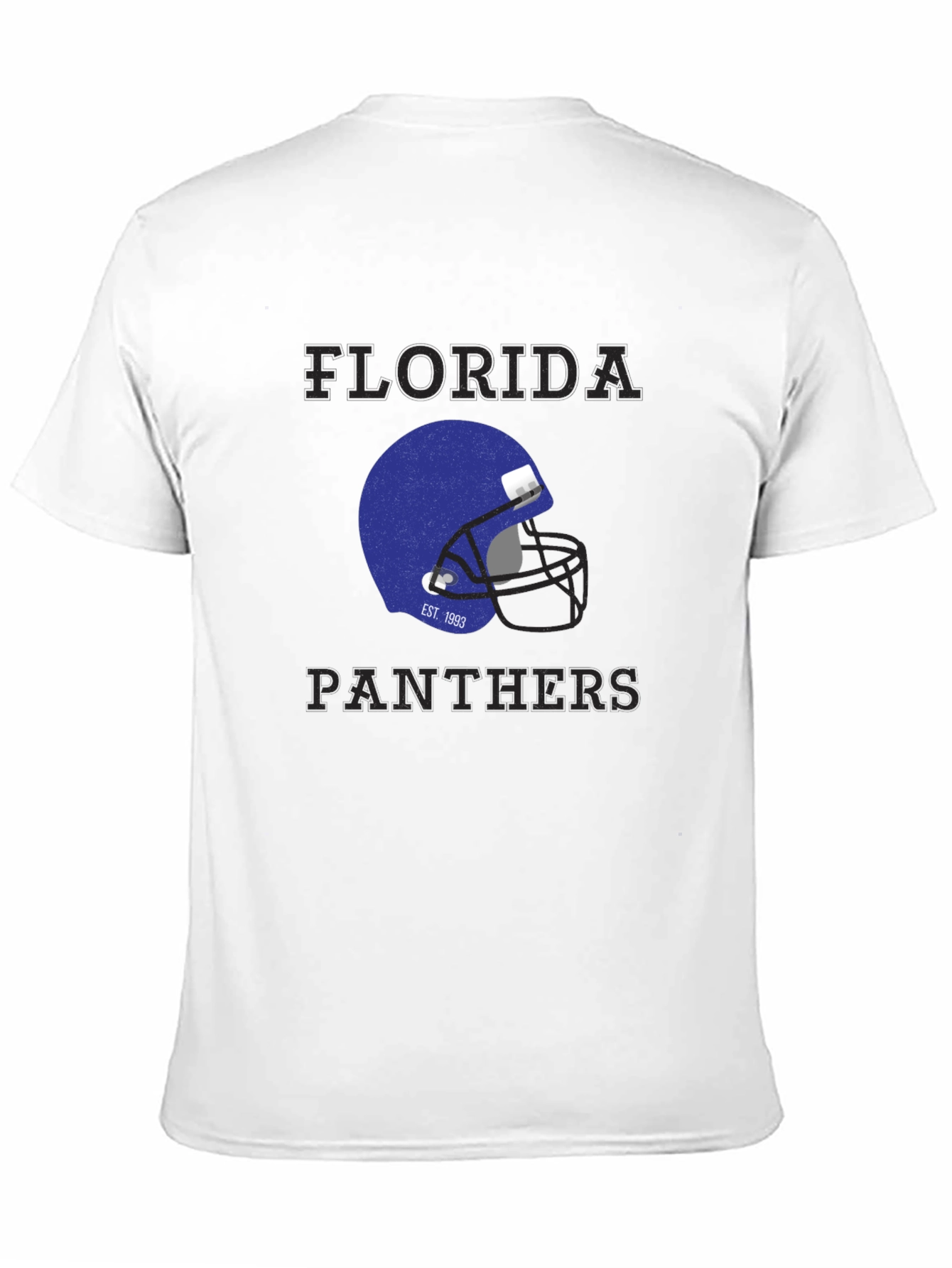 Florida Panthers Football Helmet T-Shirt