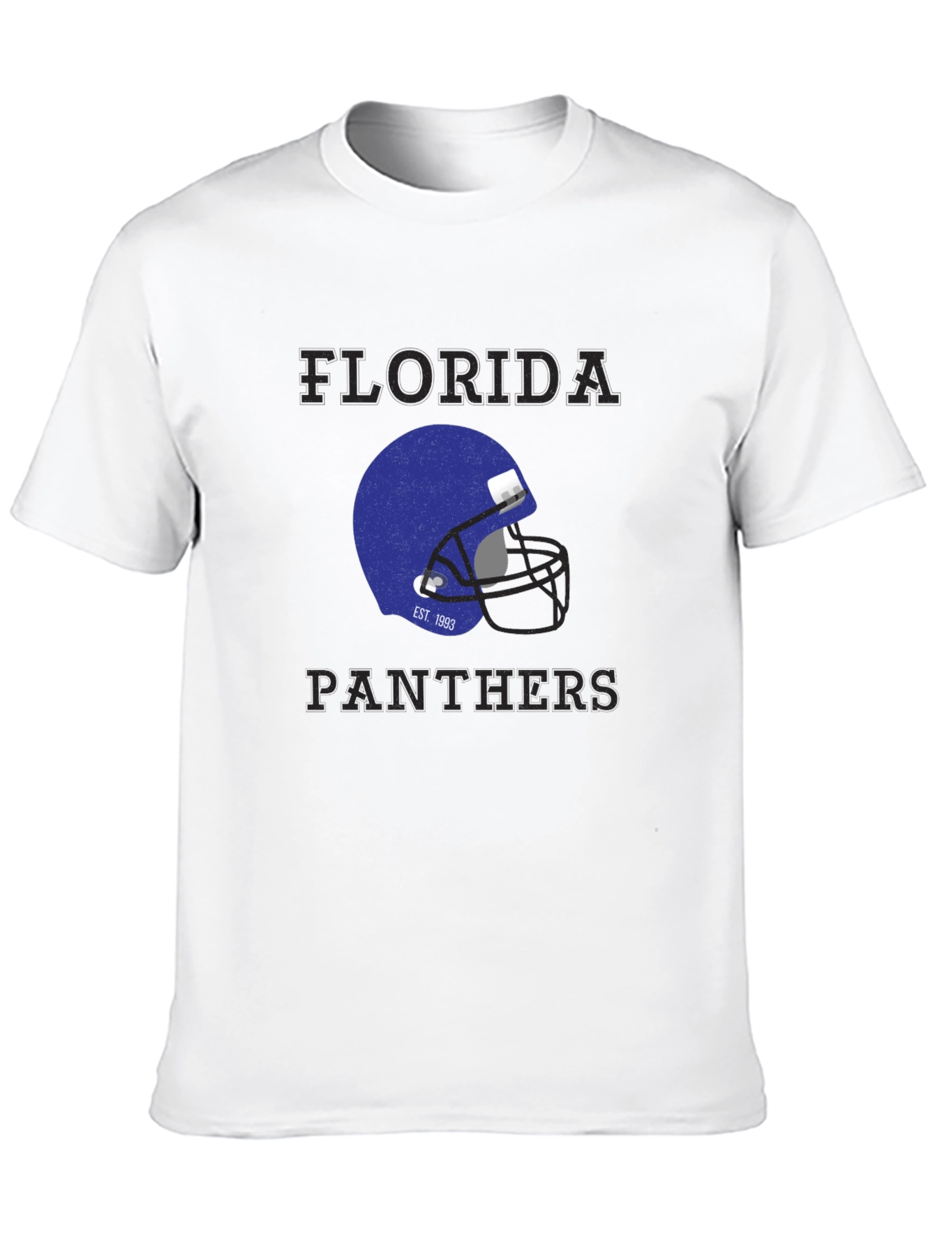 Florida Panthers Football Helmet T-Shirt