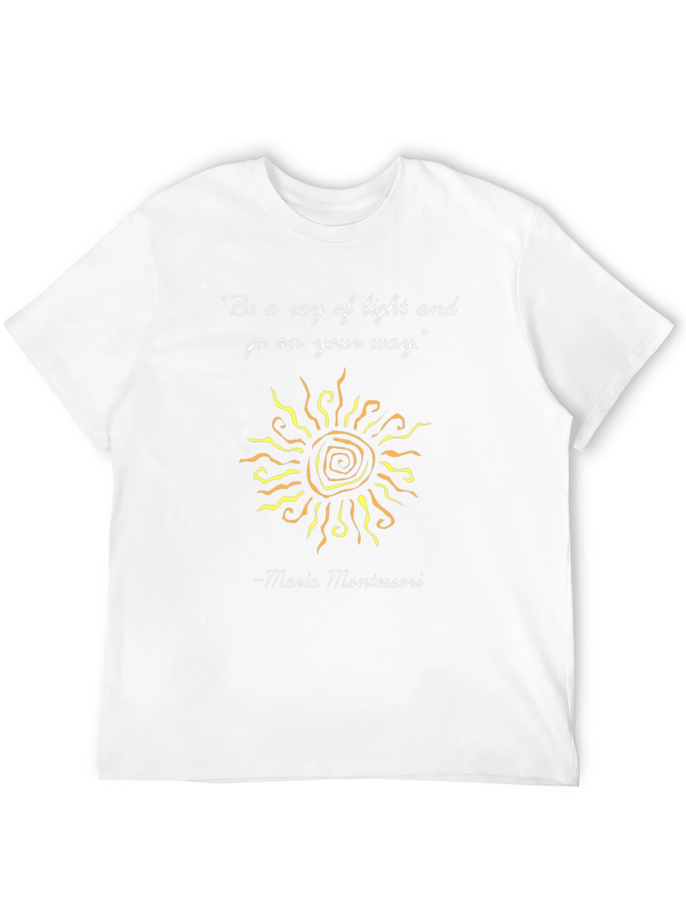 Ray of Light Graphic Tee