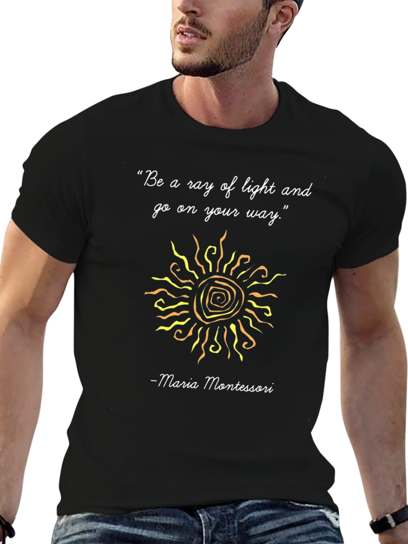 Ray of Light Graphic Tee