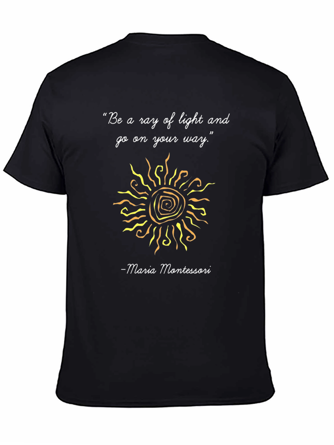 Ray of Light Graphic Tee