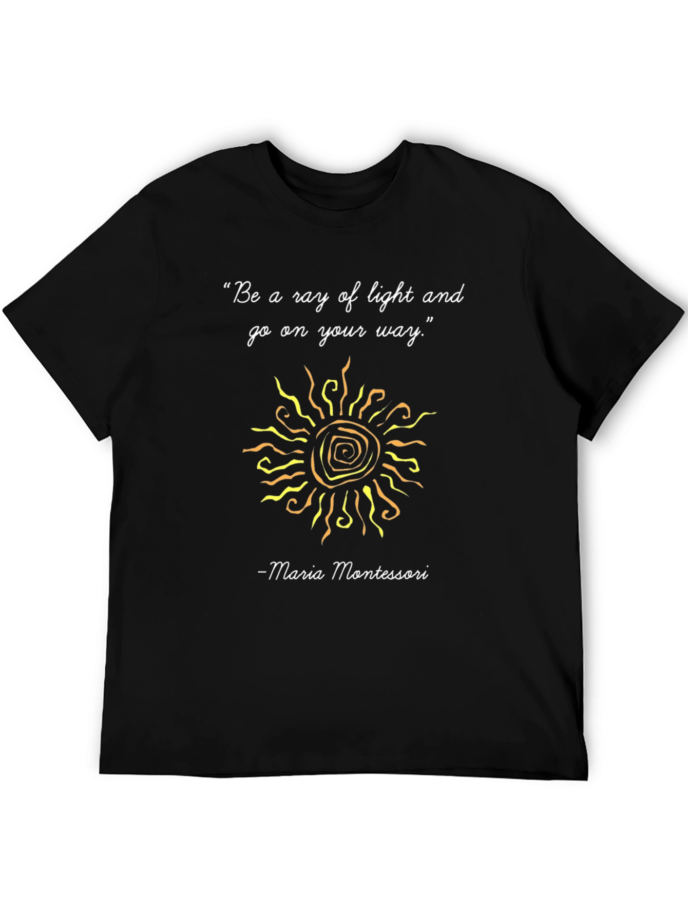 Ray of Light Graphic Tee