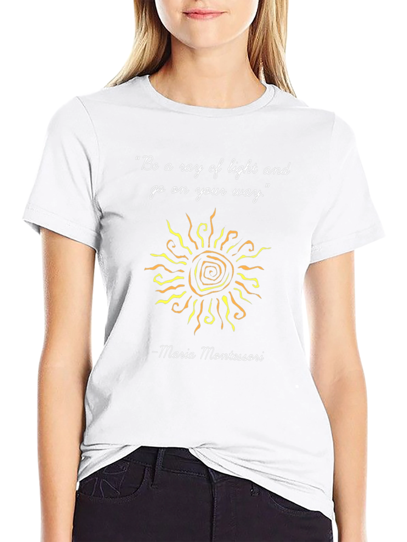 Ray of Light Graphic Tee