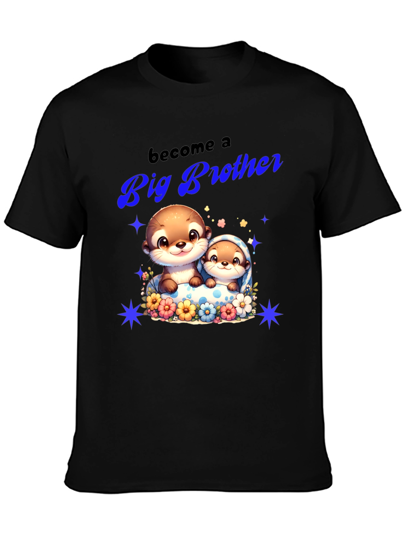 Become a Big Brother Otter T-Shirt