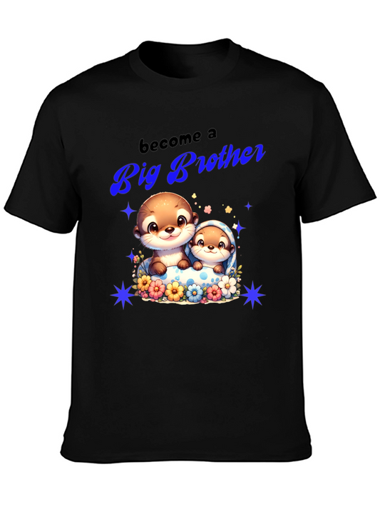 Become a Big Brother Otter T-Shirt