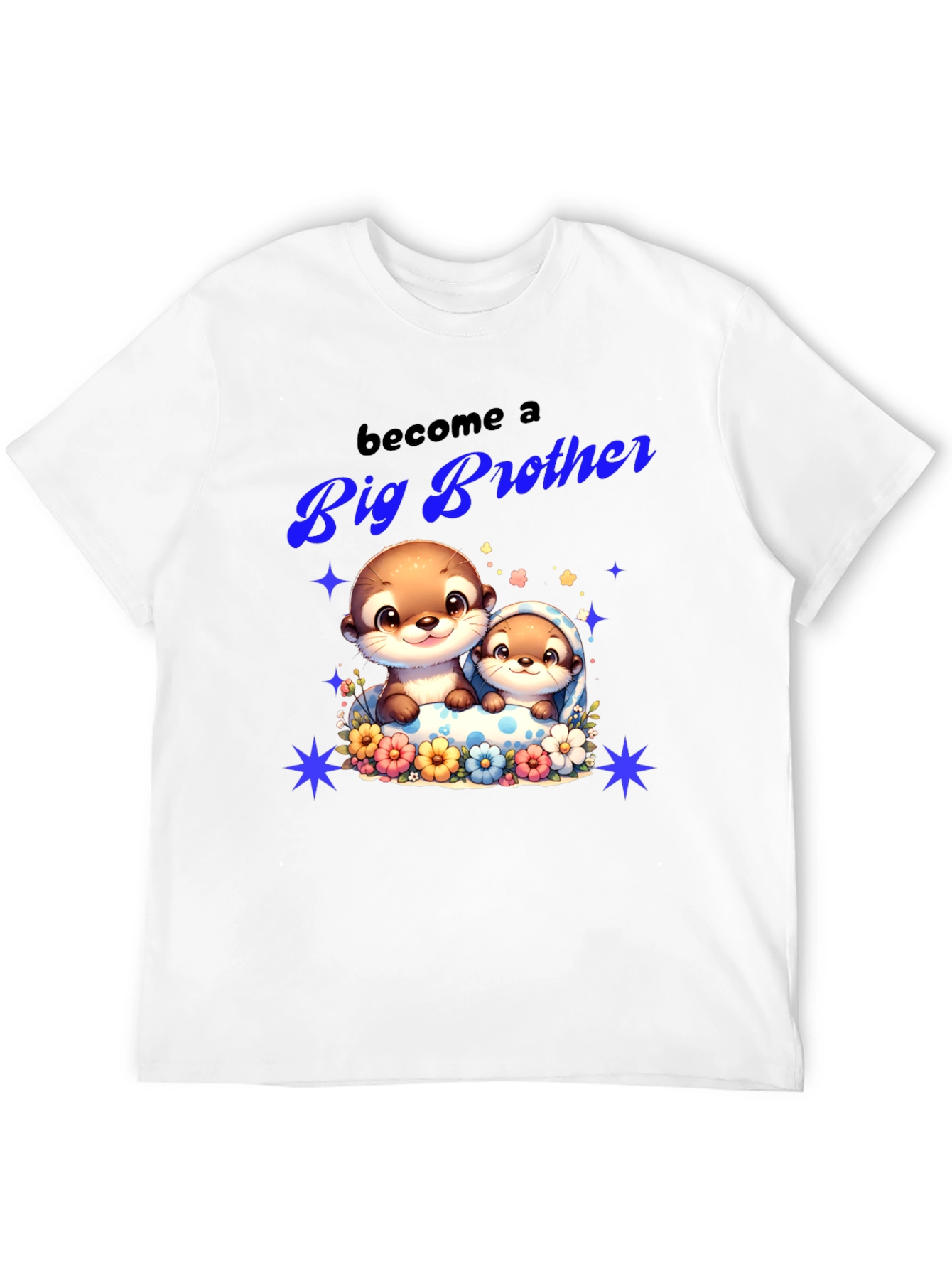Become a Big Brother Otter T-Shirt