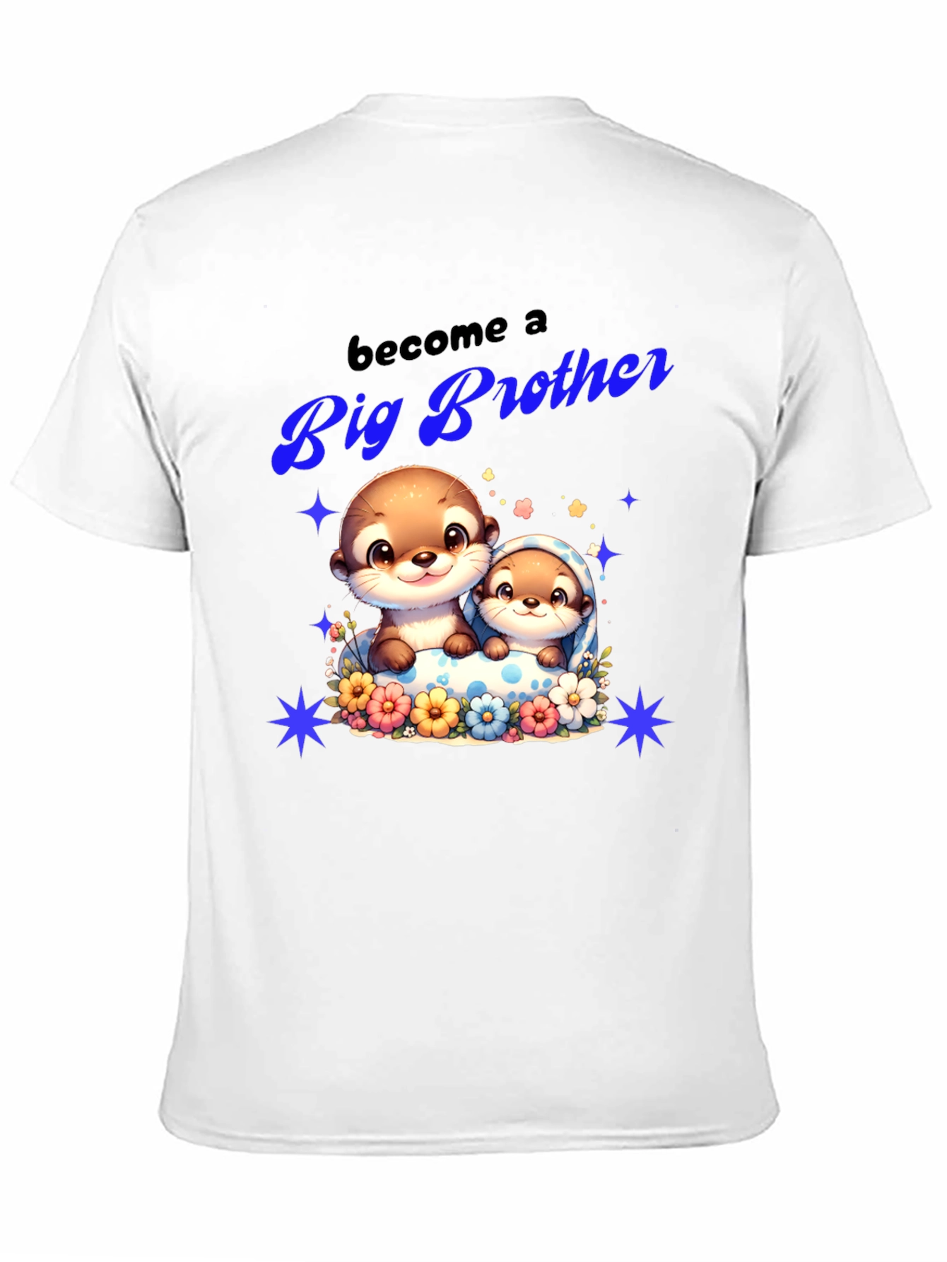 Become a Big Brother Otter T-Shirt