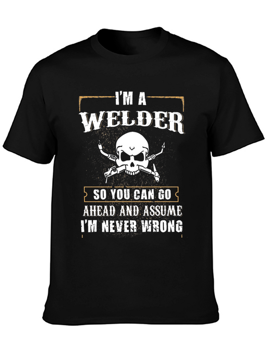 Im a Welder Graphic T-Shirt