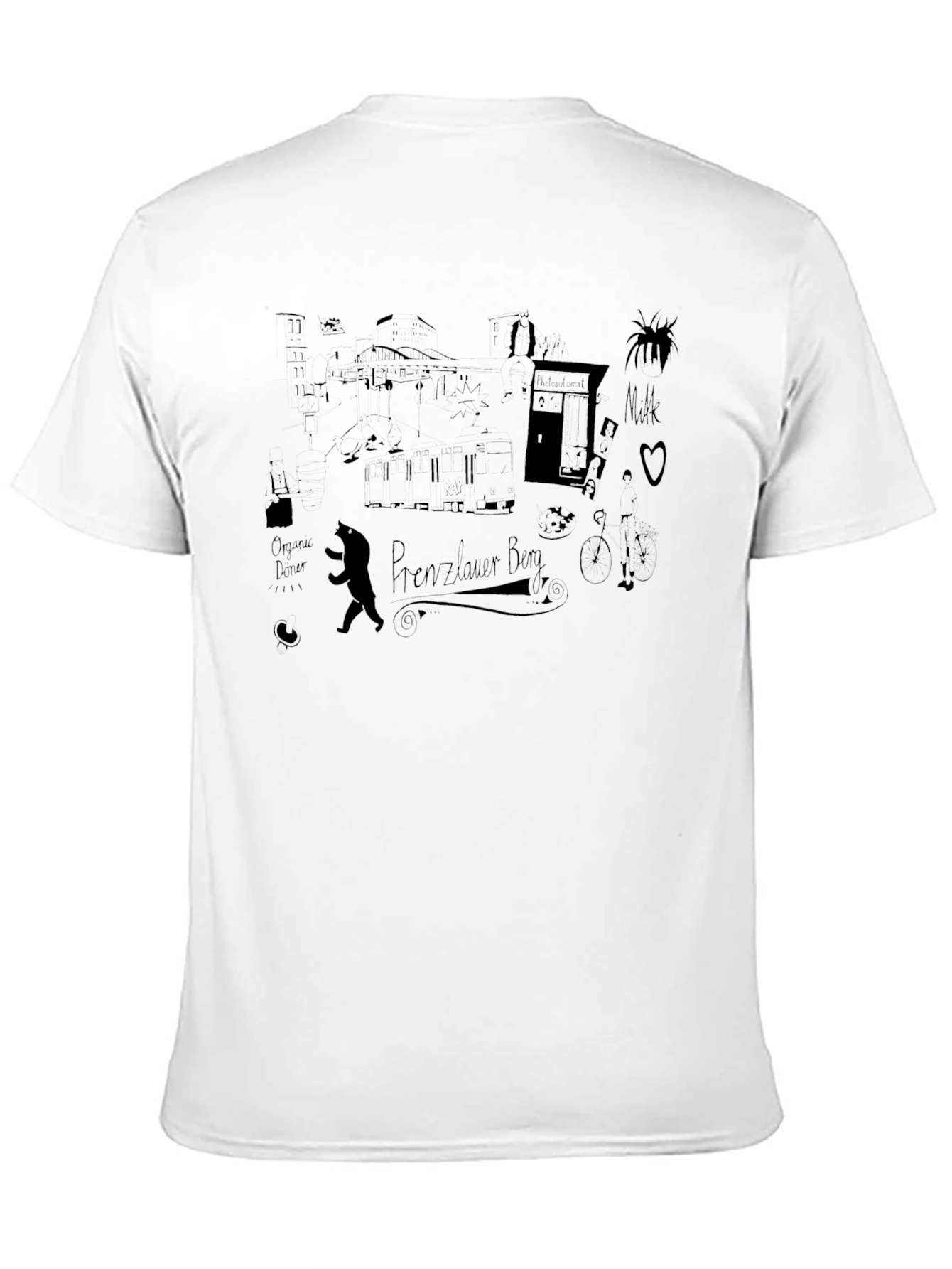 Prenzlauer Berg Black T-Shirt