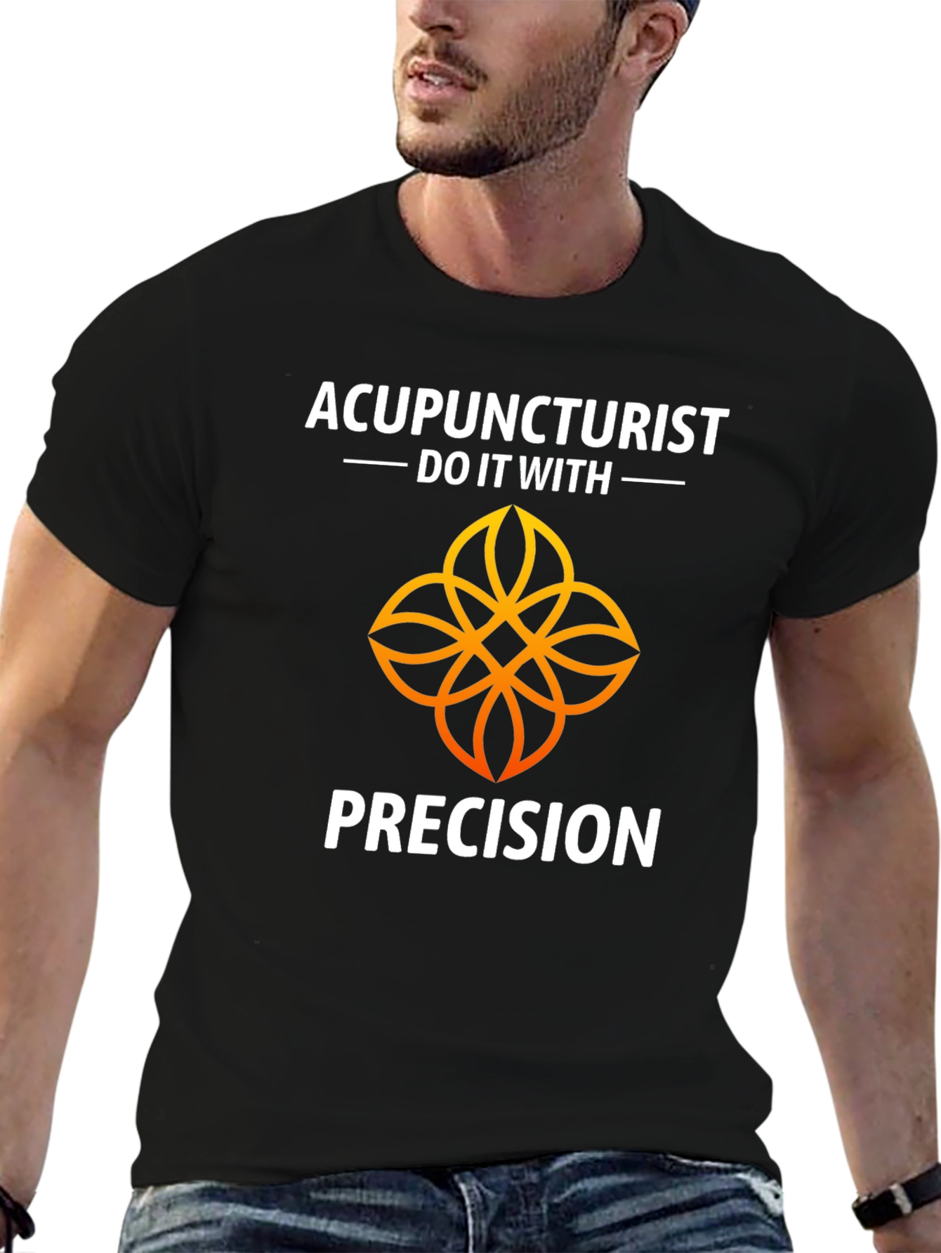 Acupuncturist Precision T-Shirt