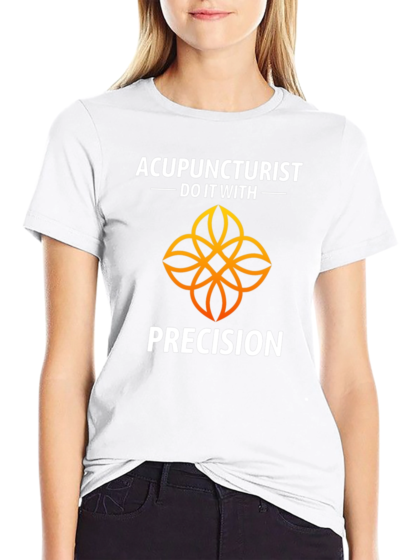 Acupuncturist Precision T-Shirt