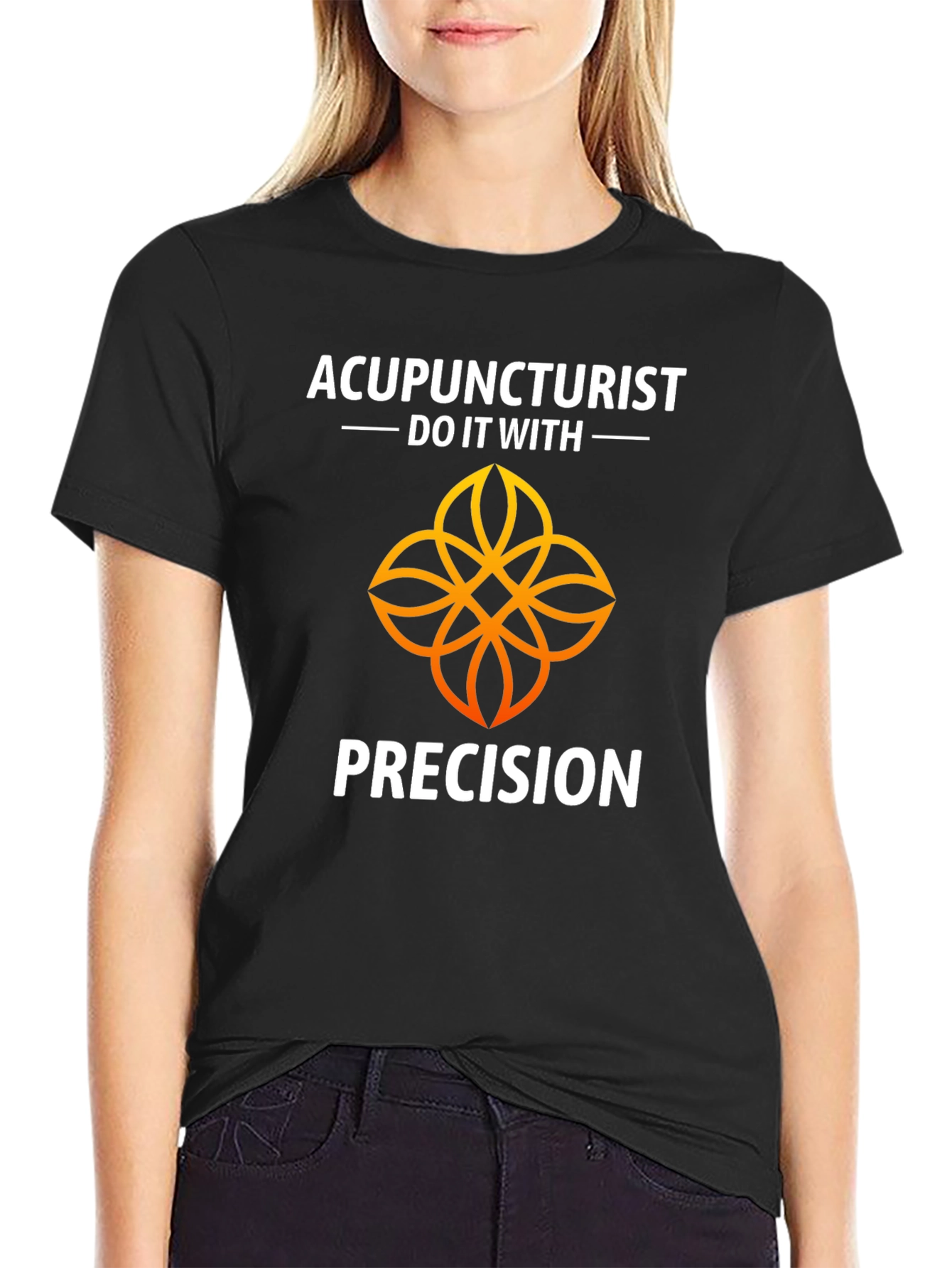 Acupuncturist Precision T-Shirt
