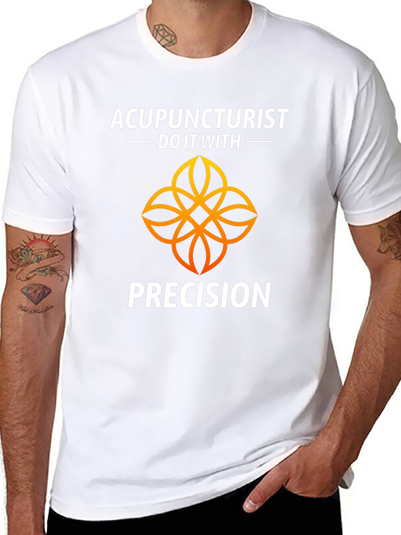 Acupuncturist Precision T-Shirt
