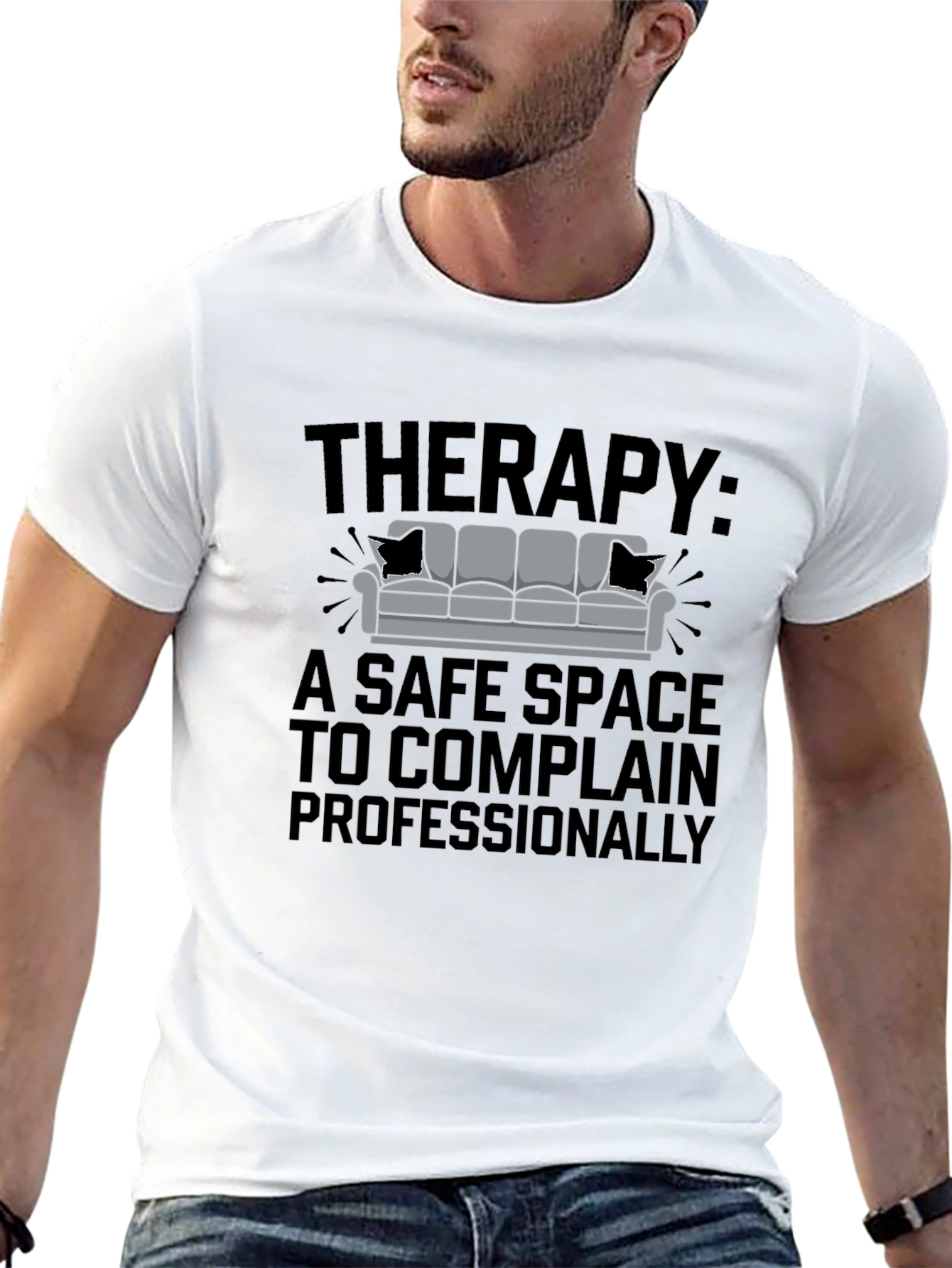 Therapy: A Safe Space T-Shirt