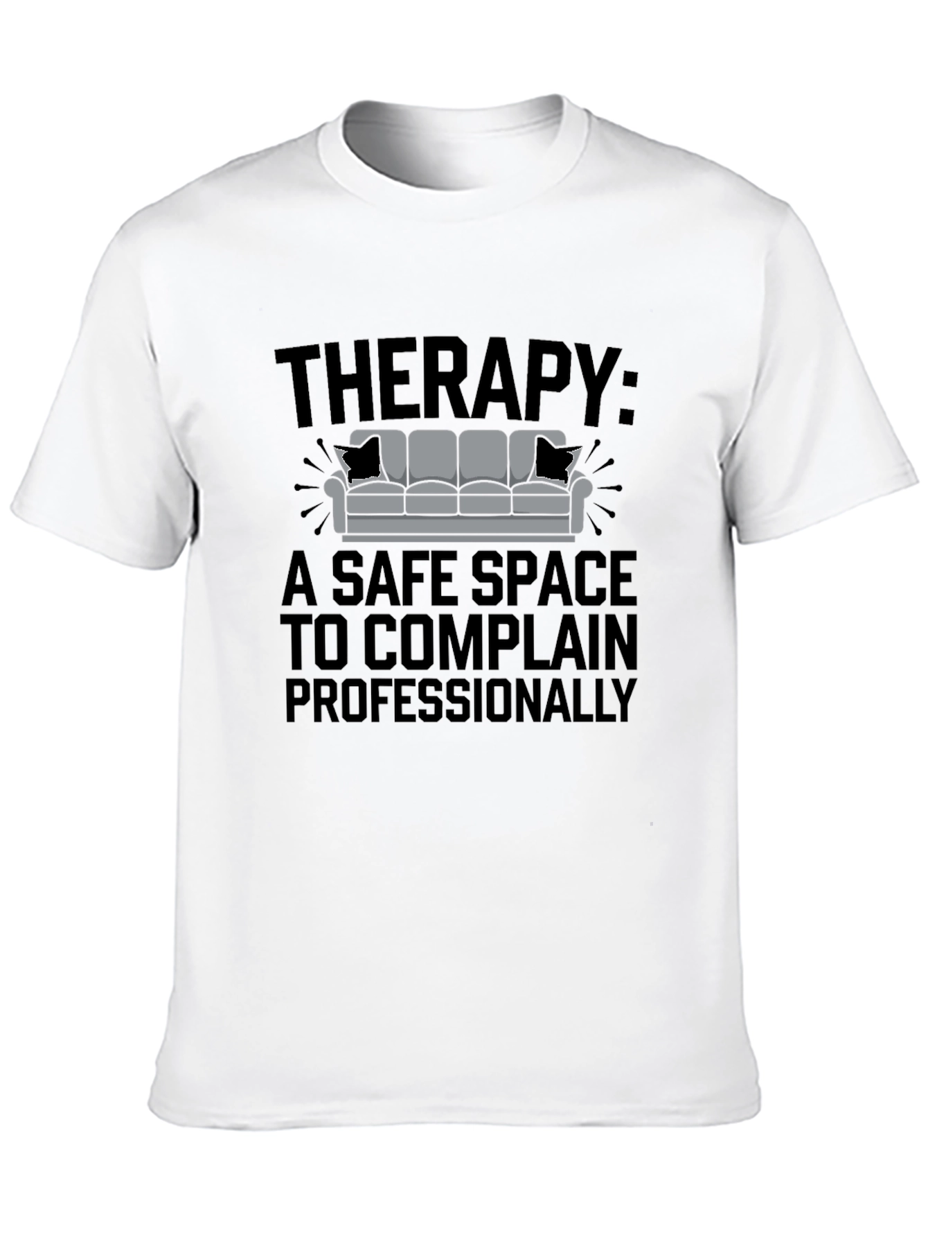 Therapy: A Safe Space T-Shirt
